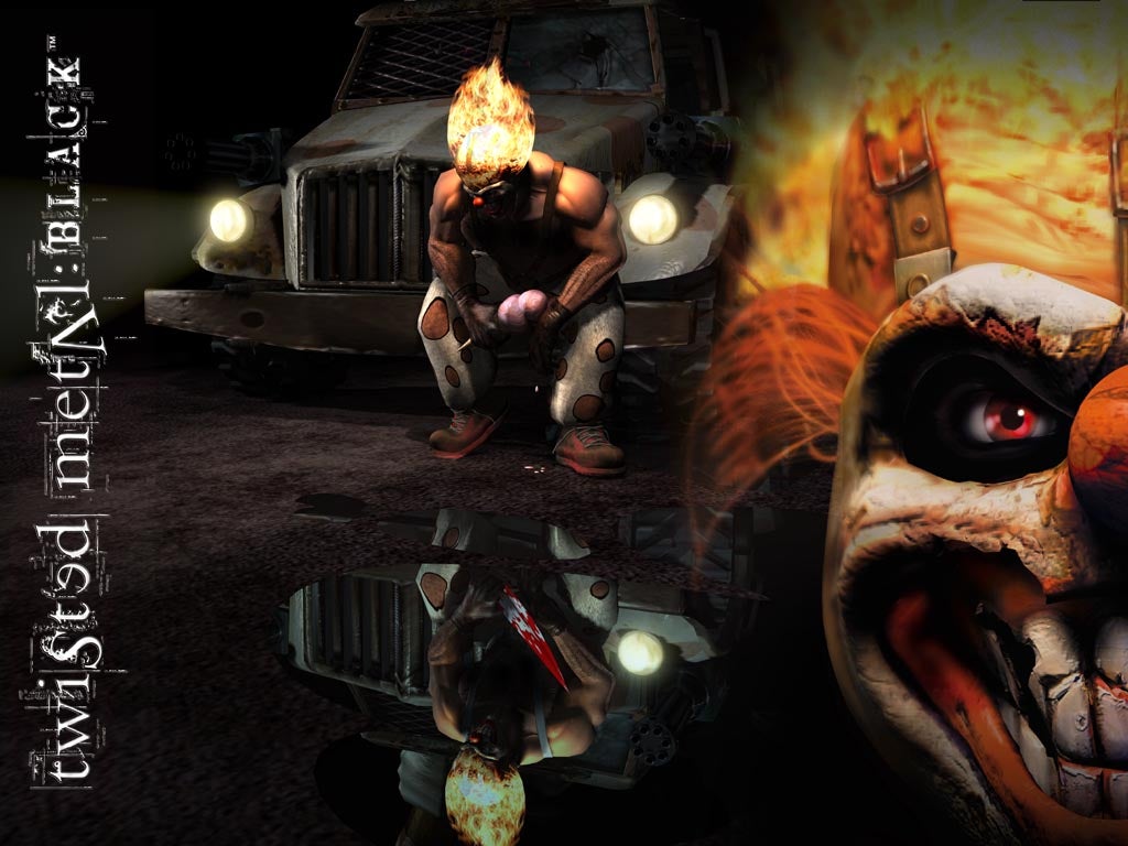 Twisted Metal Black Wallpapers