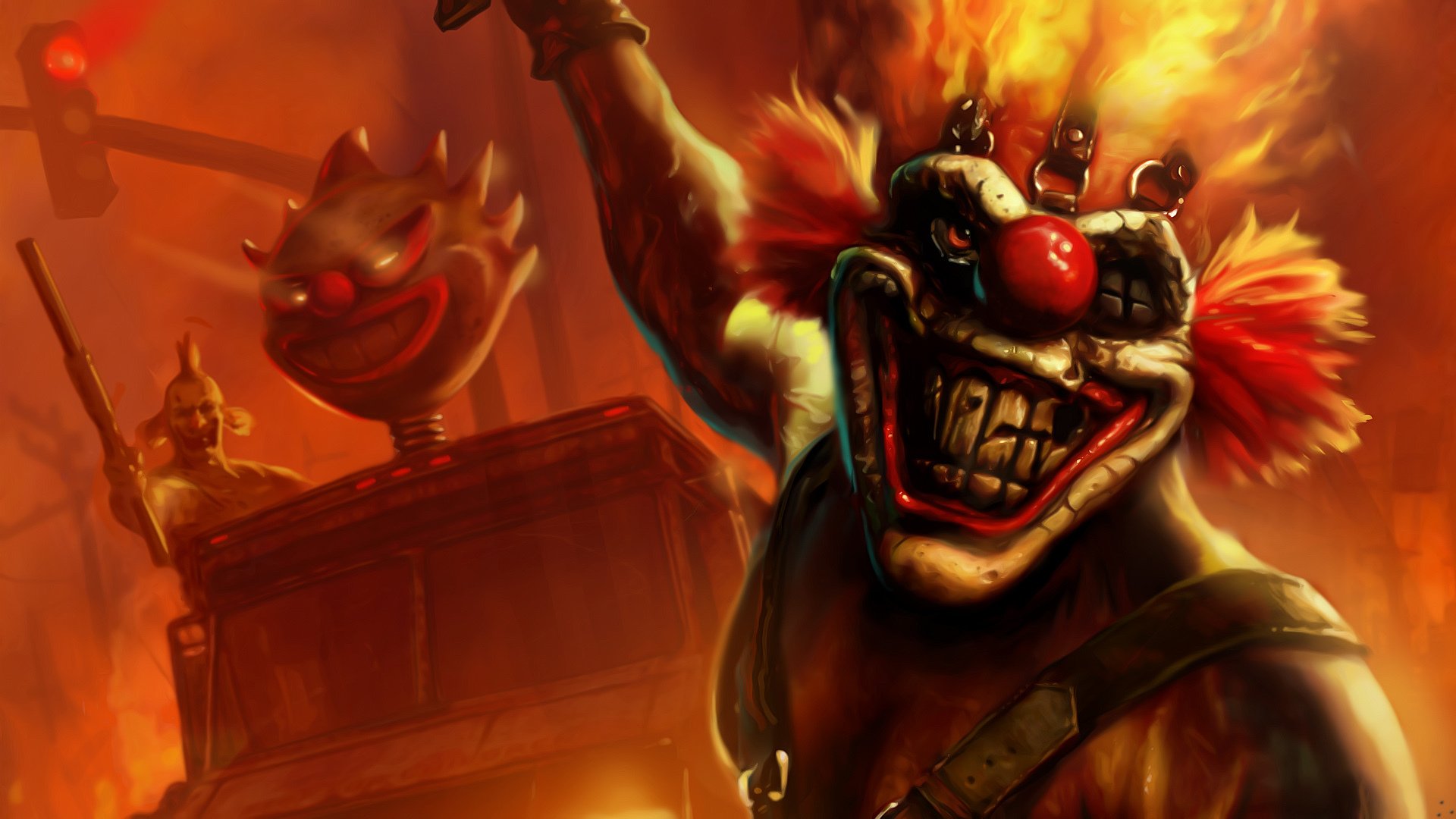 Twisted Metal Wallpapers