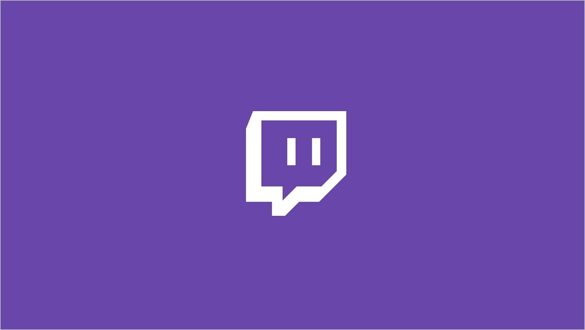 Twitch 4K Logo Wallpapers