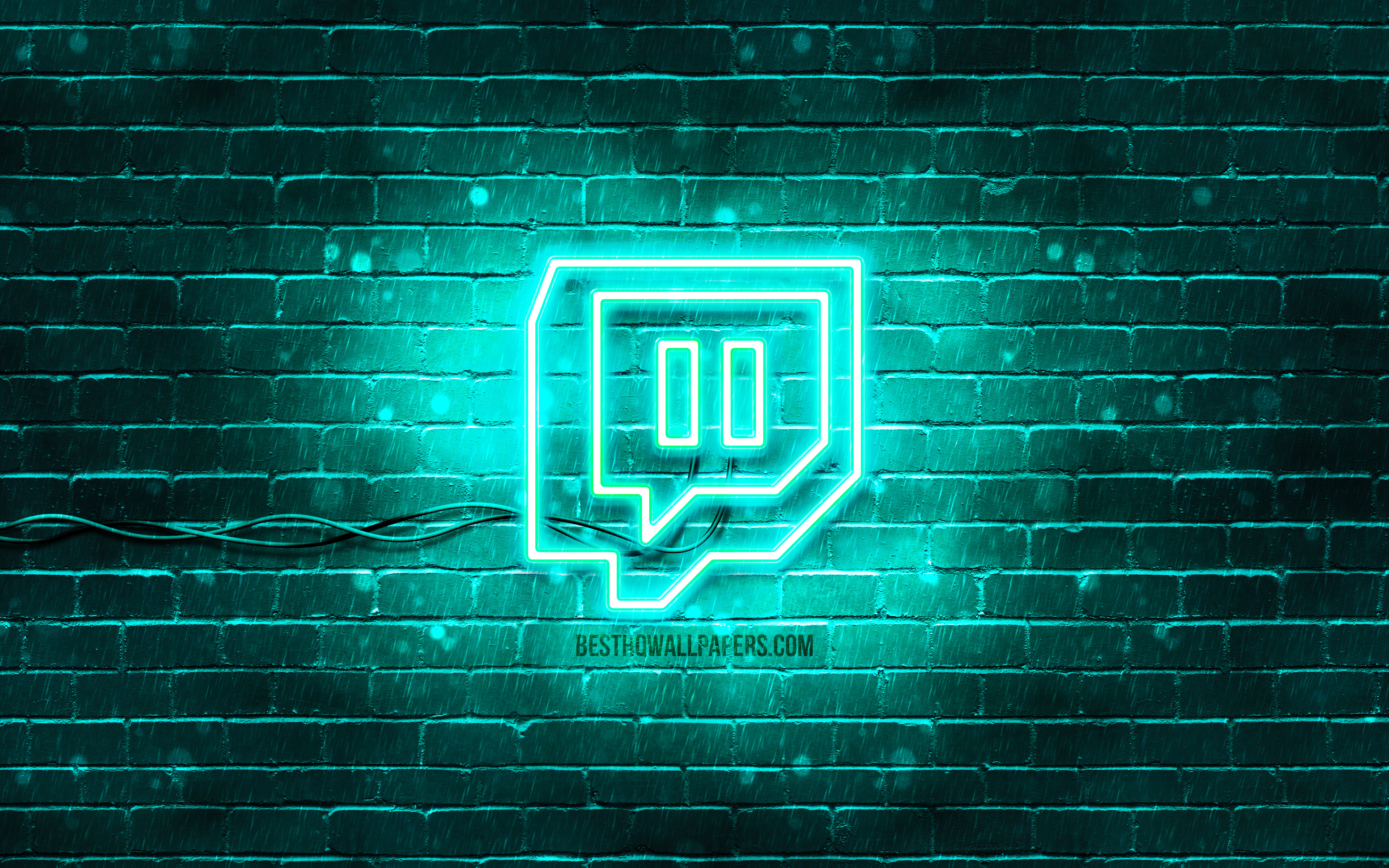 Twitch 4K Logo Wallpapers