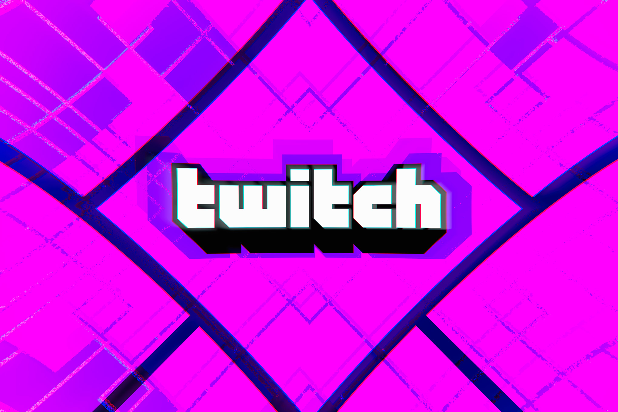 Twitch 4K Logo Wallpapers