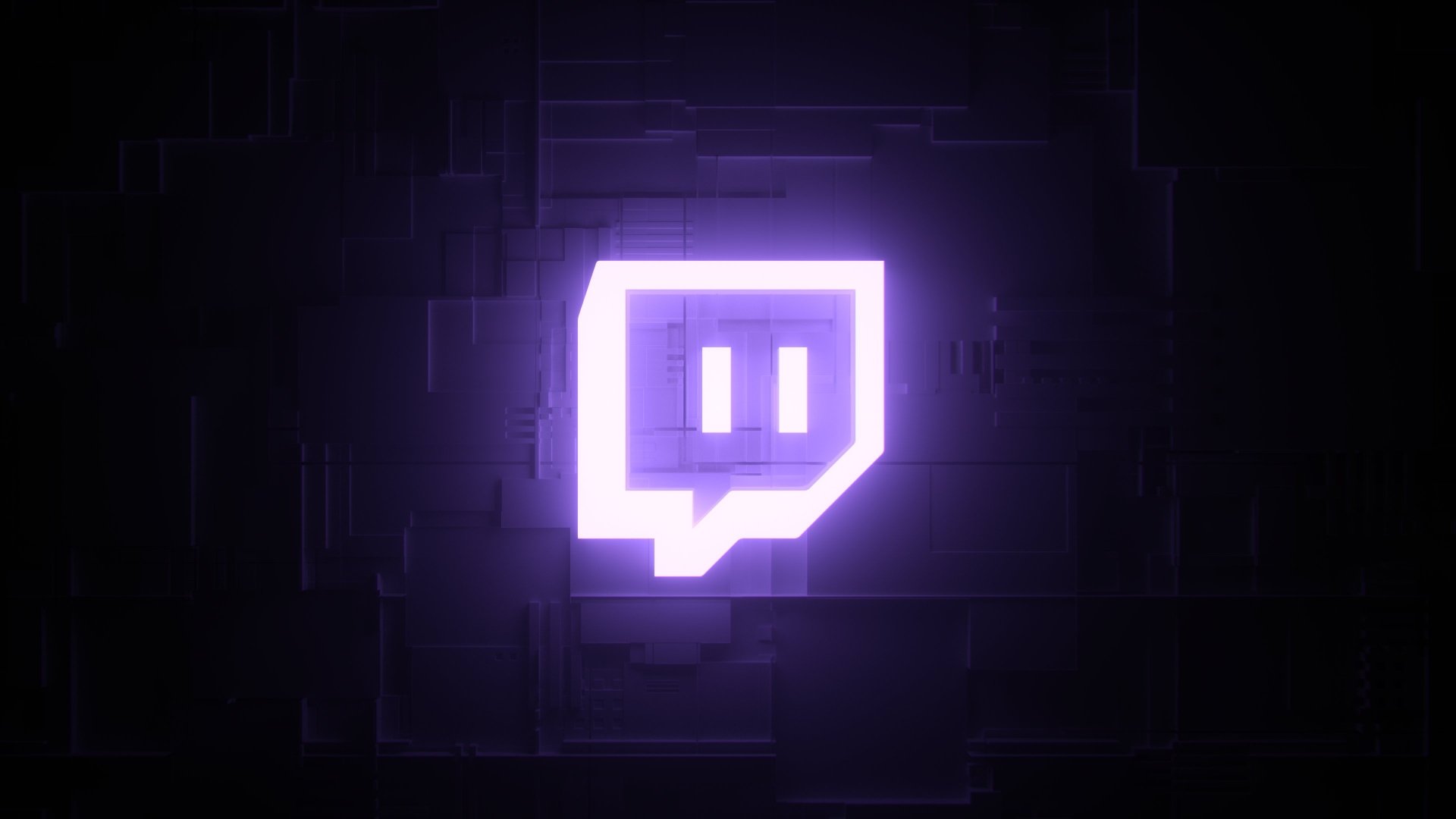 Twitch 4K Logo Wallpapers