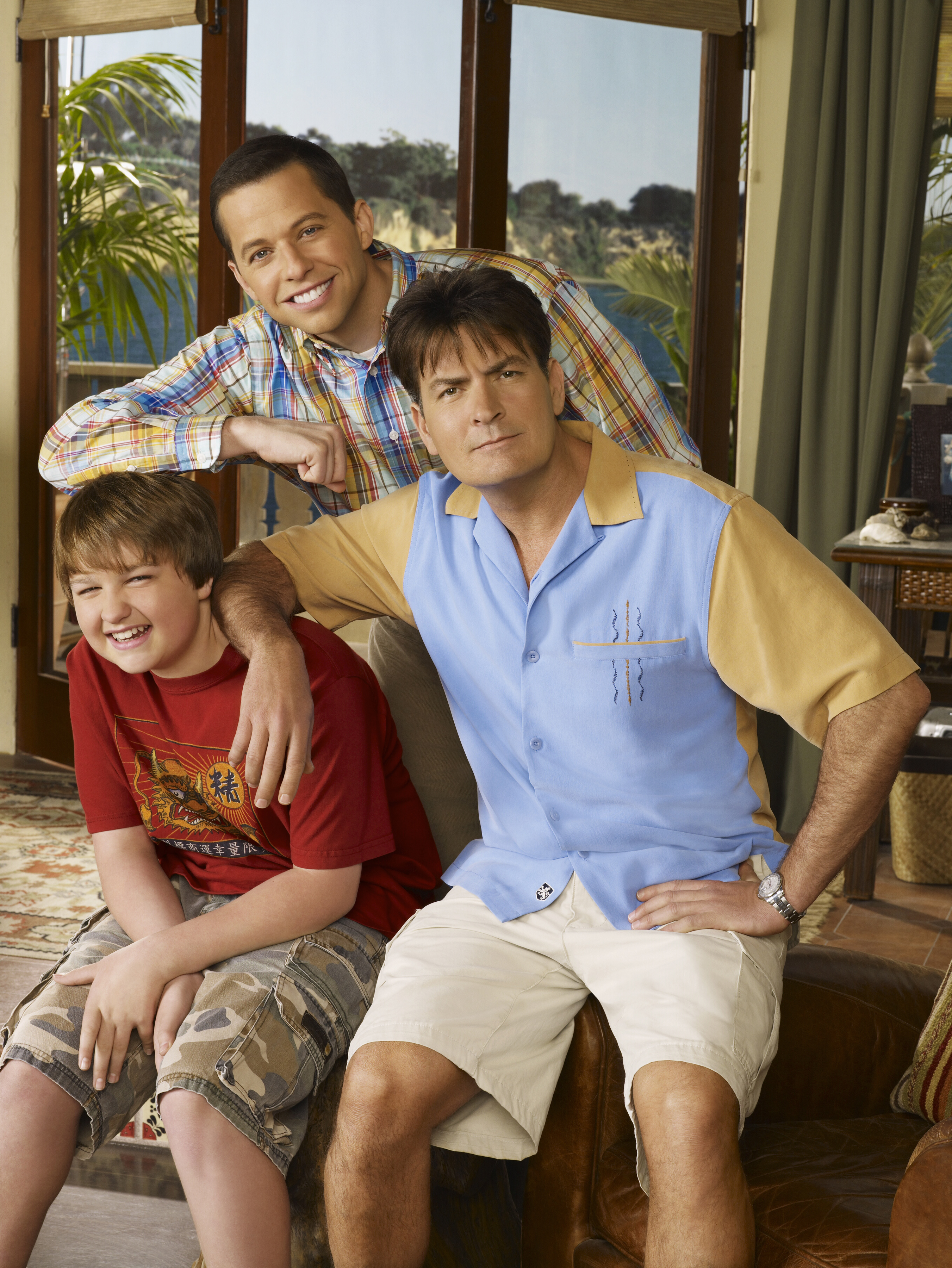 Two And A Half Men Wallpapers