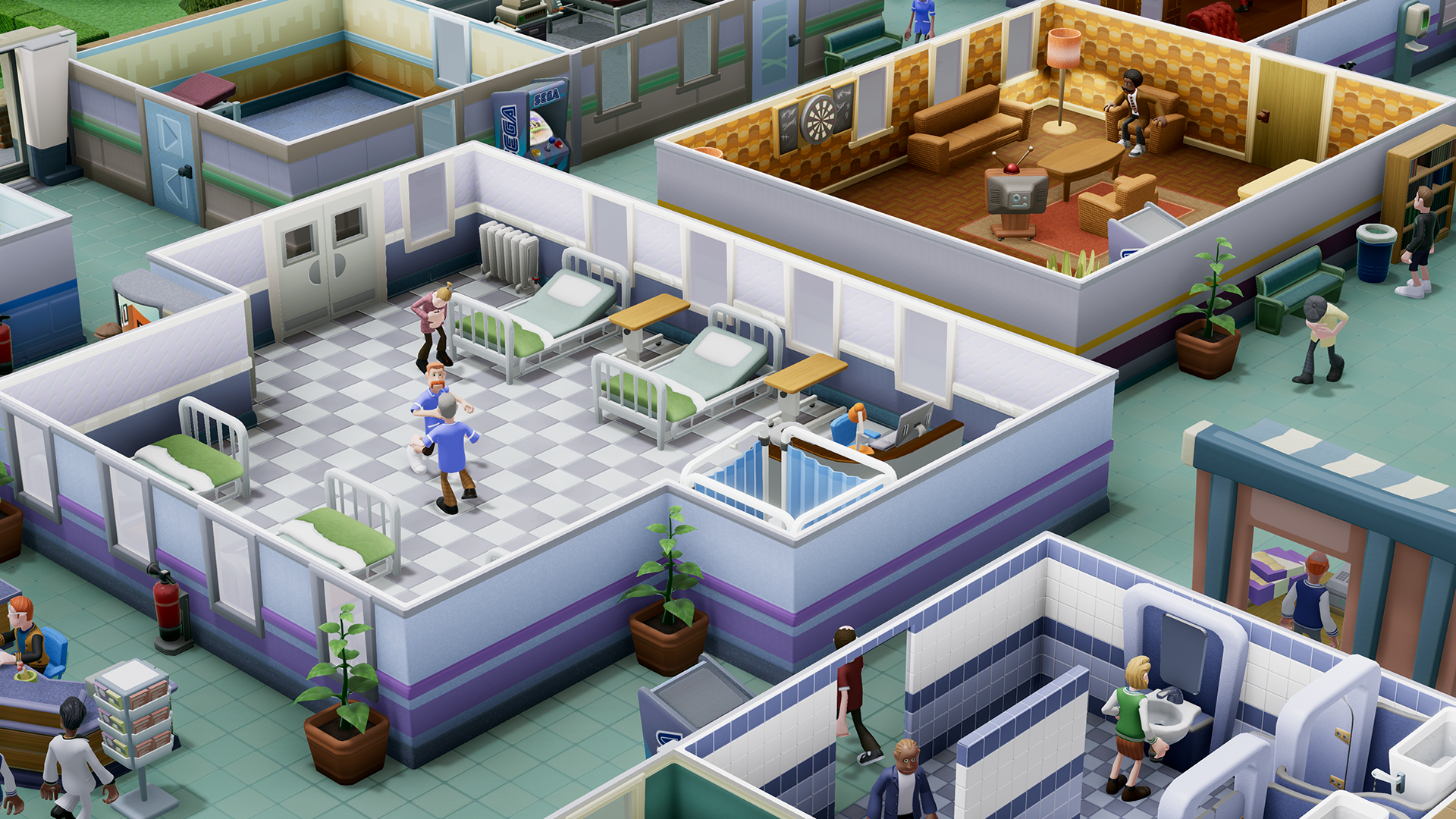 Two Point Hospital Wallpapers