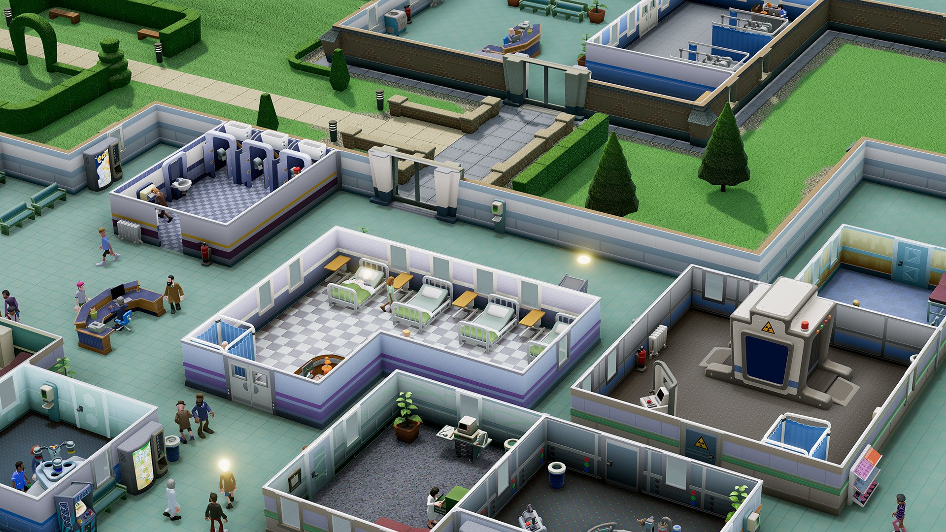 Two Point Hospital Wallpapers