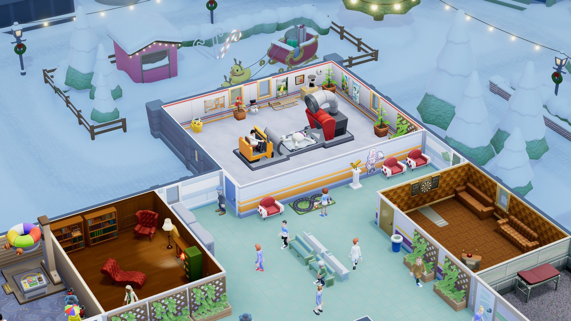 Two Point Hospital Wallpapers