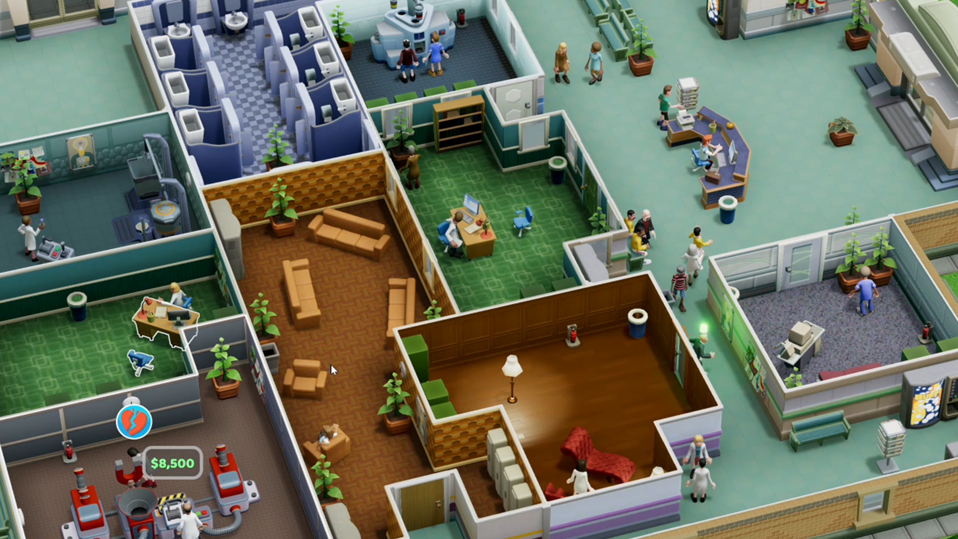 Two Point Hospital Wallpapers