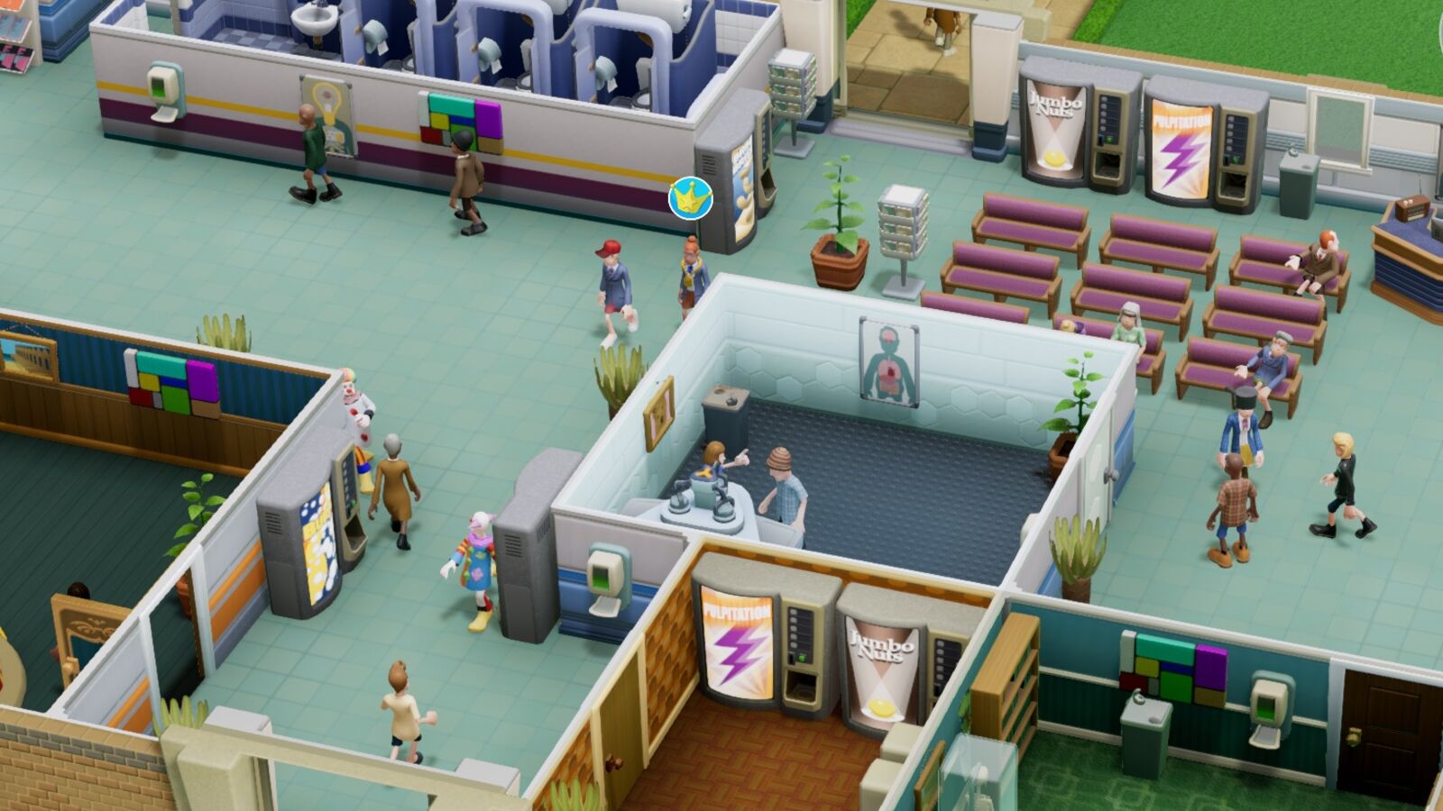 Two Point Hospital Wallpapers