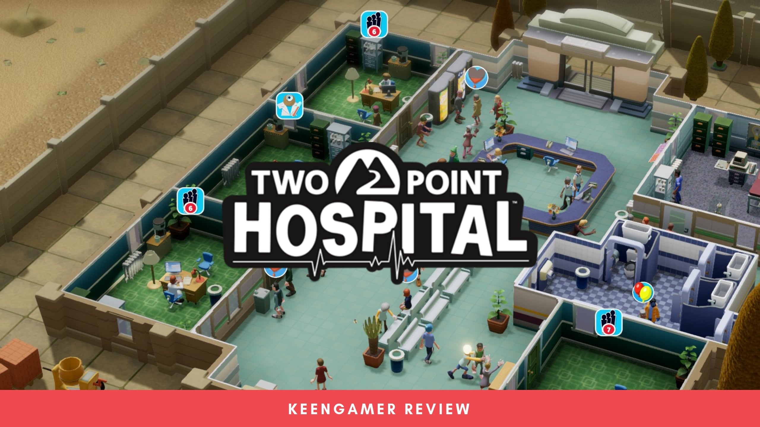 Two Point Hospital Wallpapers