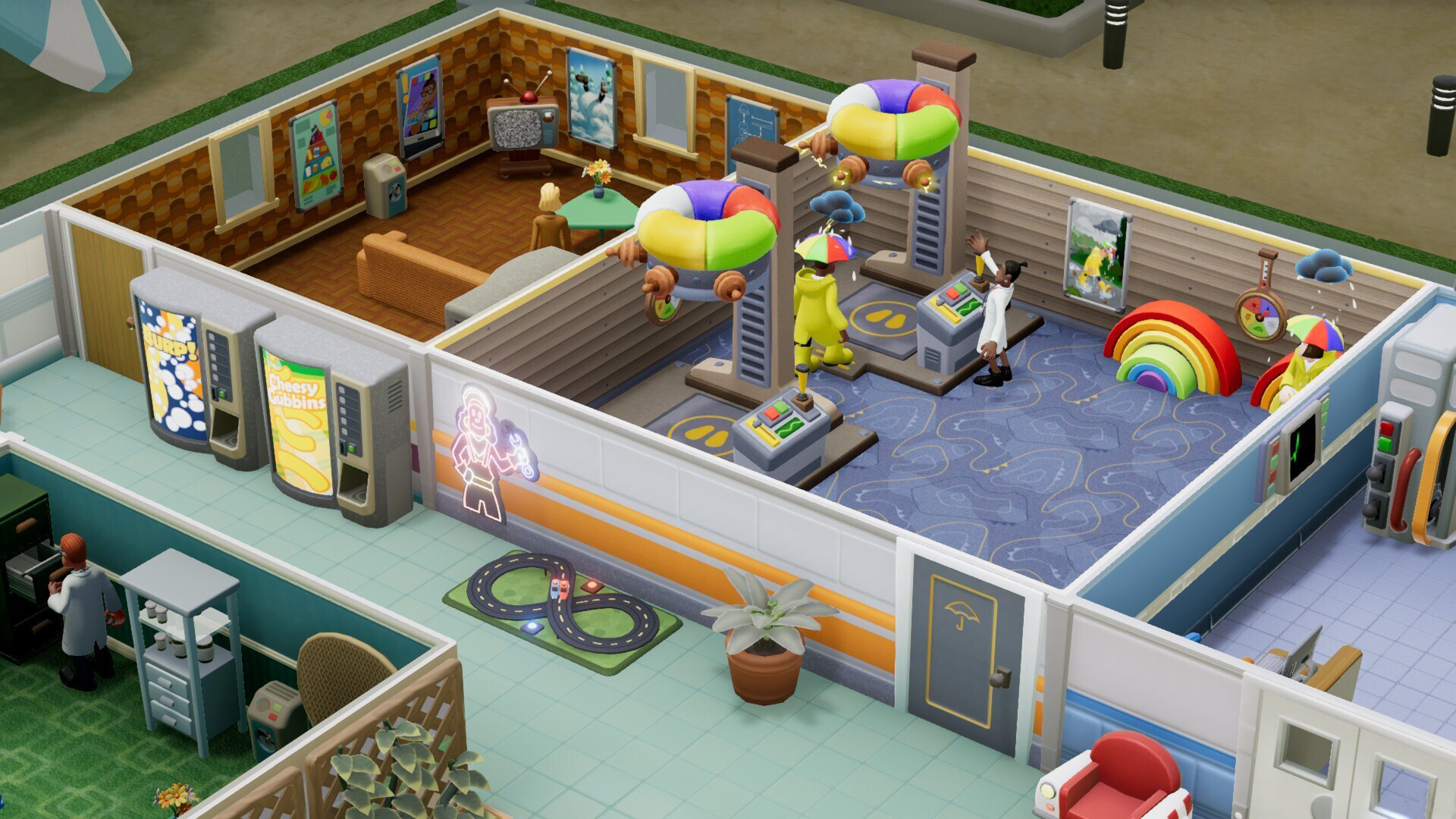 Two Point Hospital Wallpapers