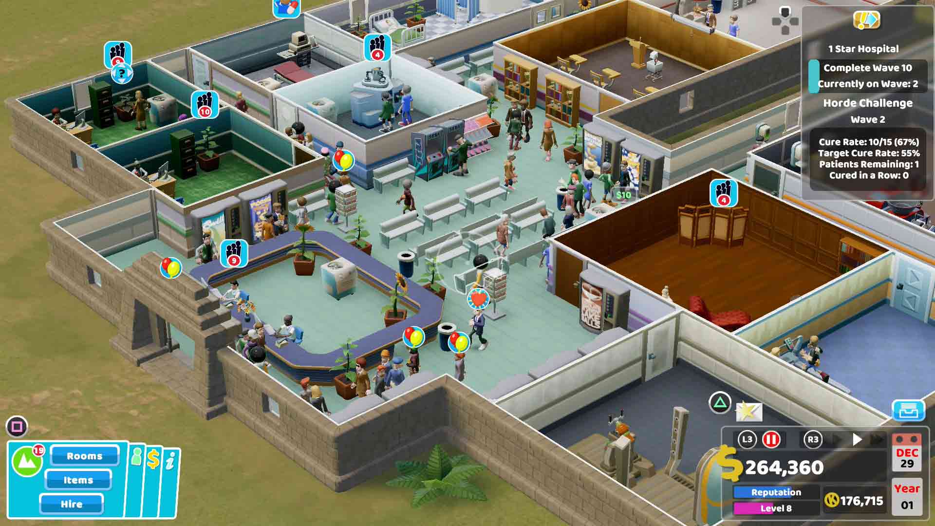 Two Point Hospital Wallpapers