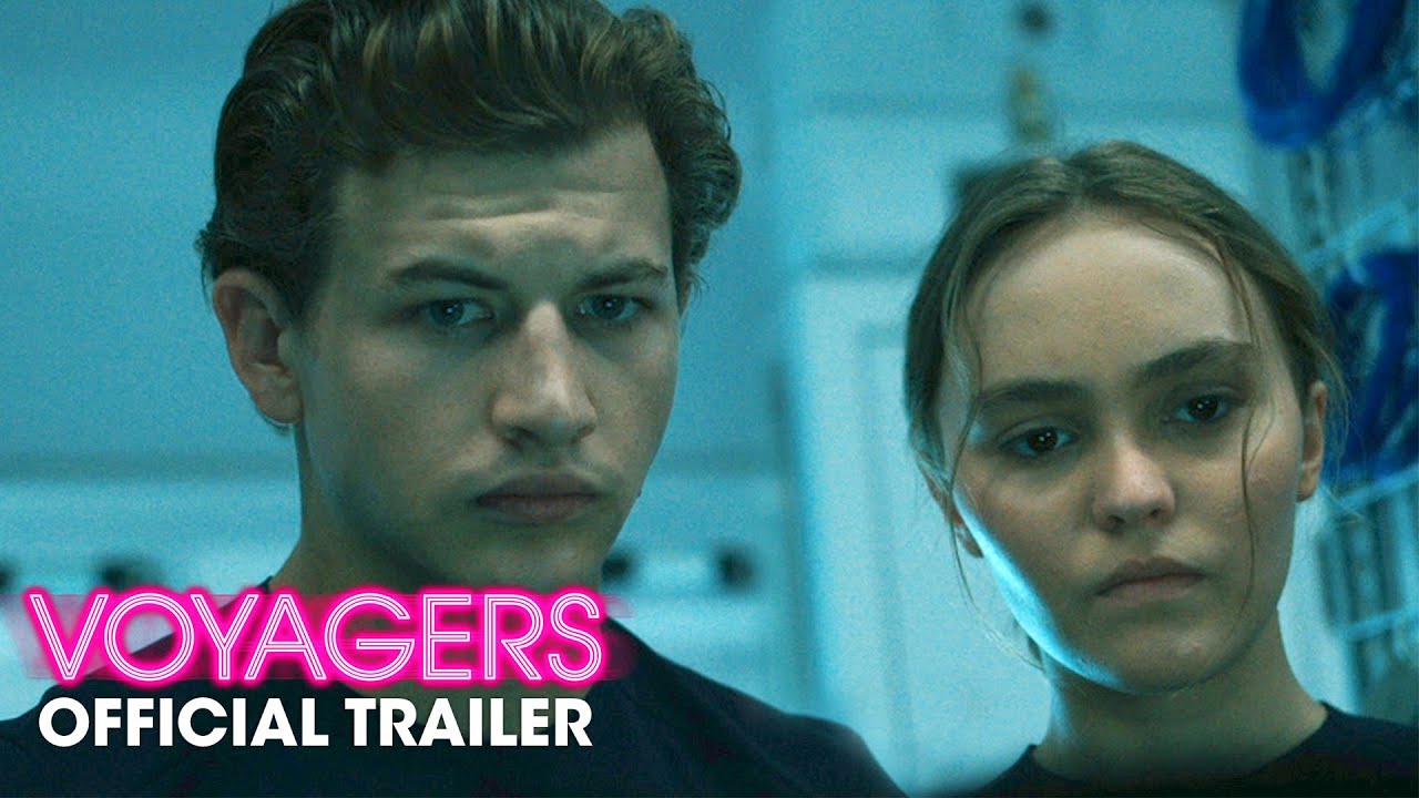 Tye Sheridan &Amp; Lily-Rose Depp Voyagers Wallpapers