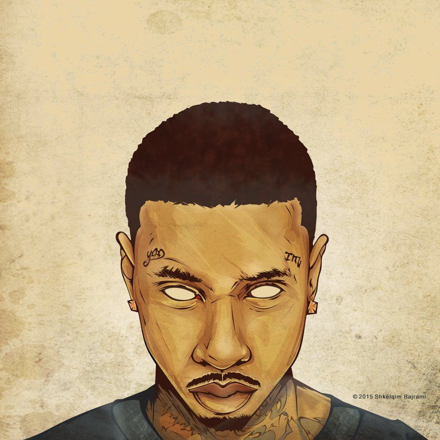 Tyga Cartoons Wallpapers