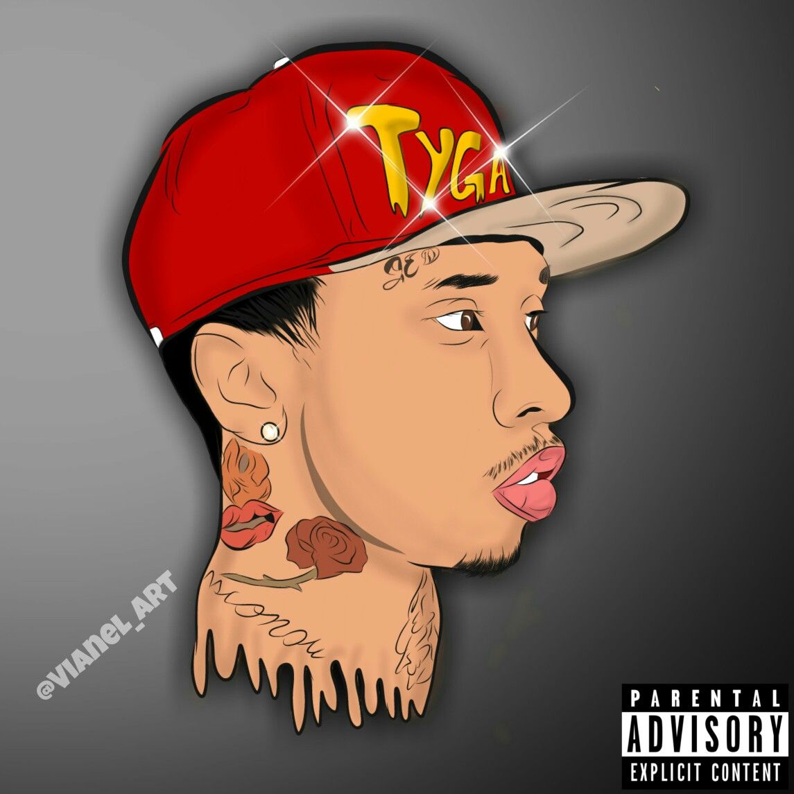 Tyga Cartoons Wallpapers