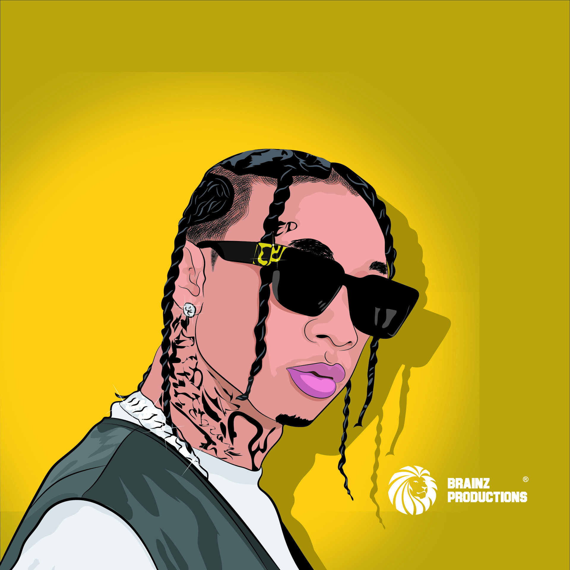 Tyga Cartoons Wallpapers