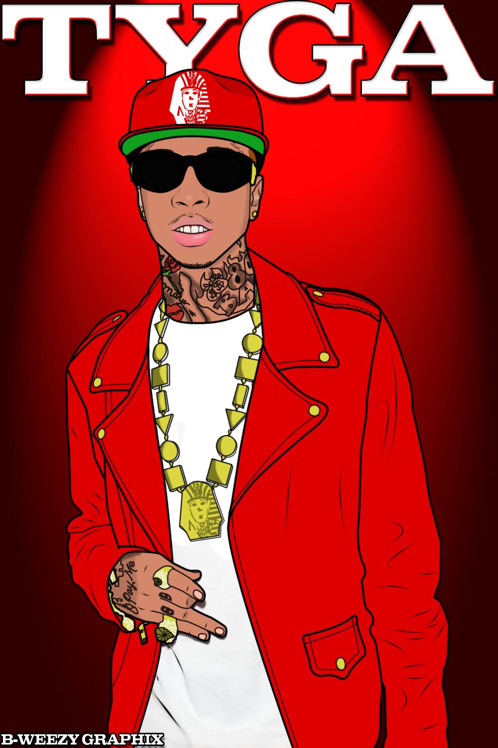 Tyga Cartoons Wallpapers