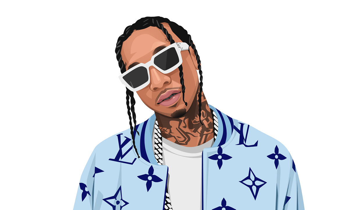 Tyga Cartoons Wallpapers