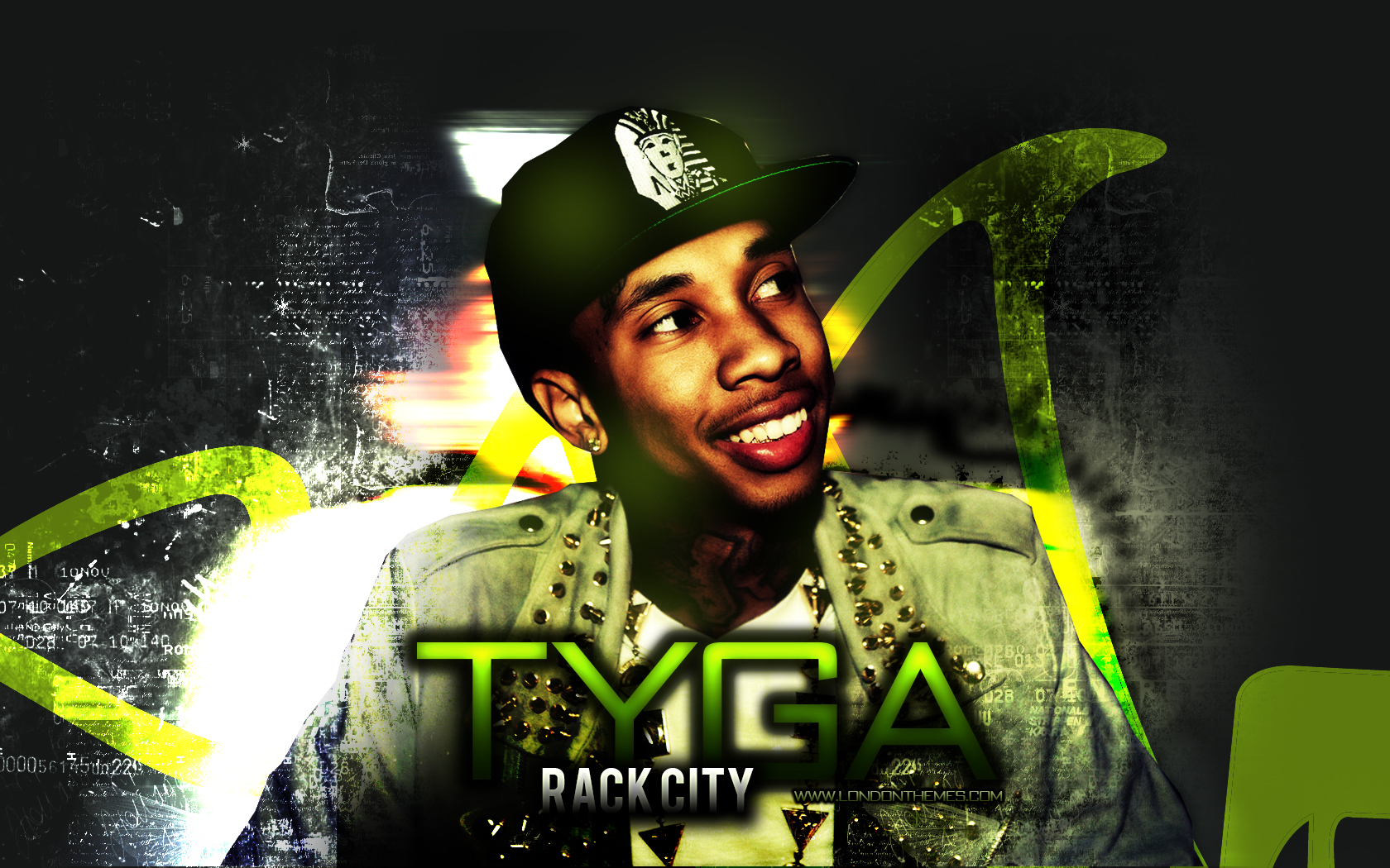 Tyga Cartoons Wallpapers