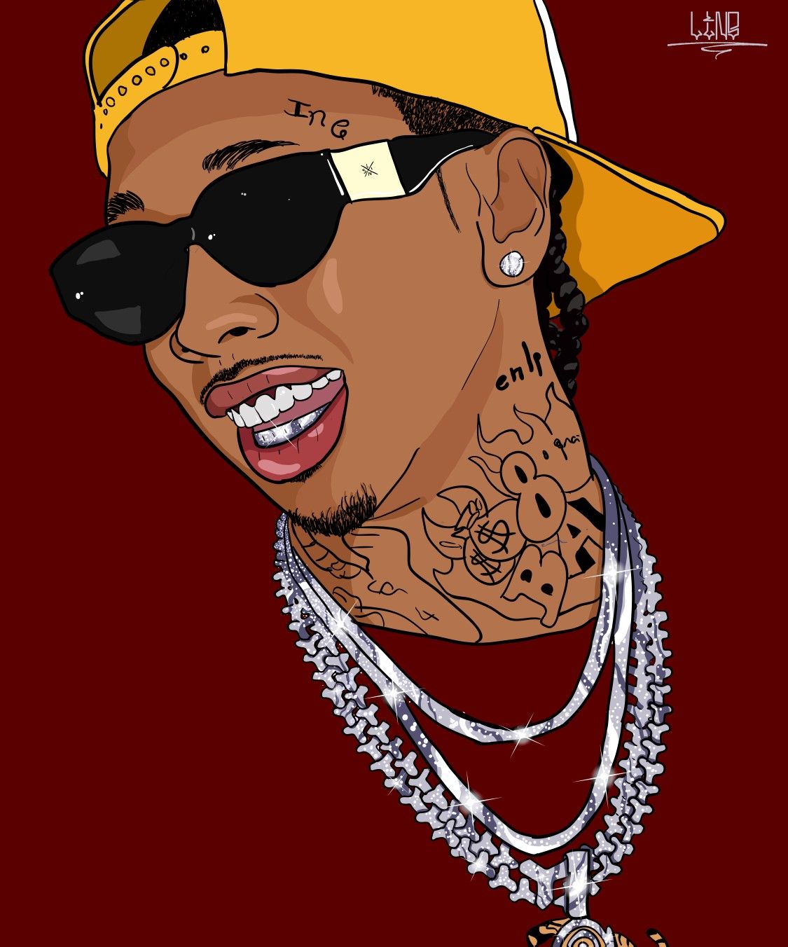 Tyga Cartoons Wallpapers