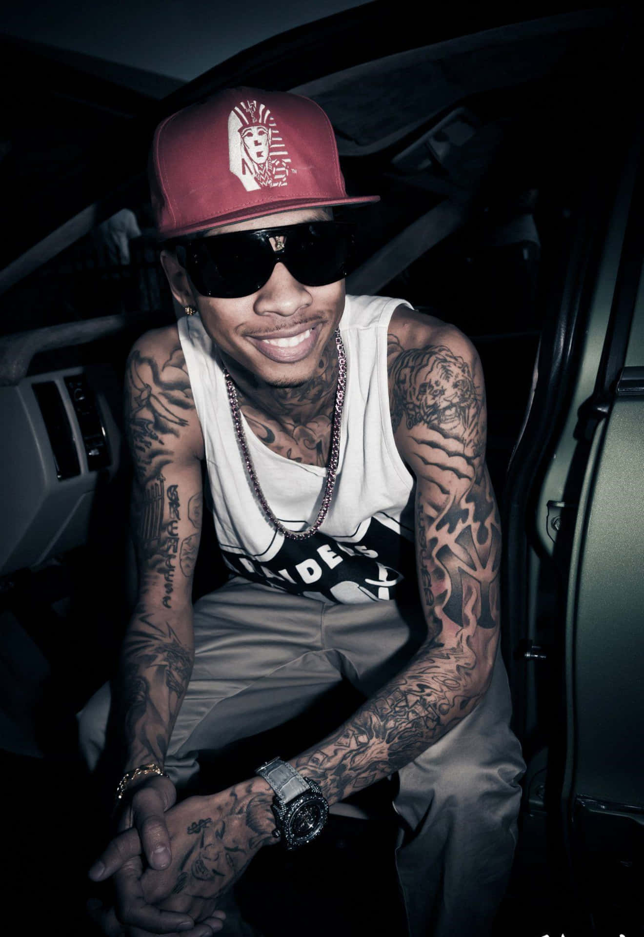 Tyga Cartoons Wallpapers