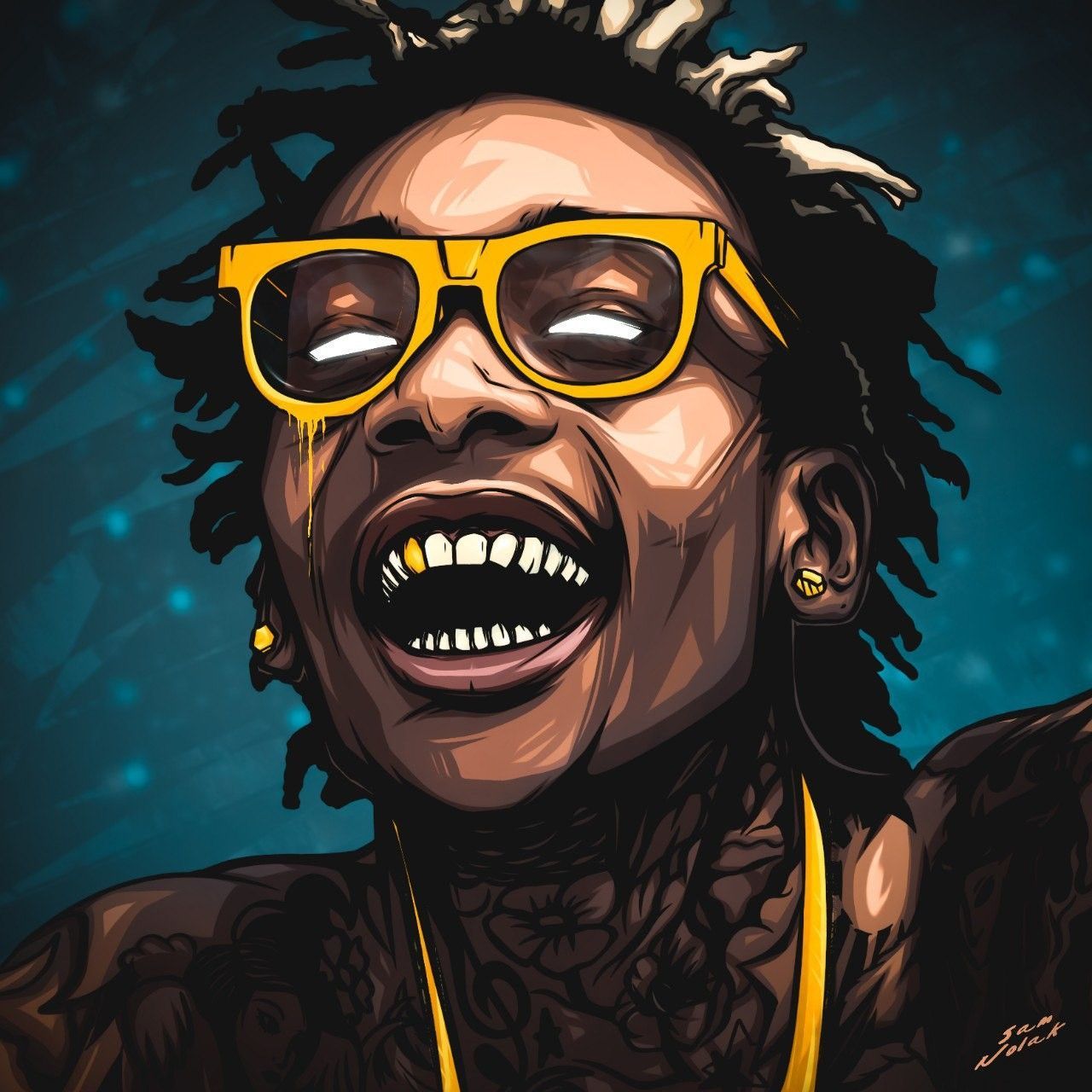 Tyga Cartoons Wallpapers