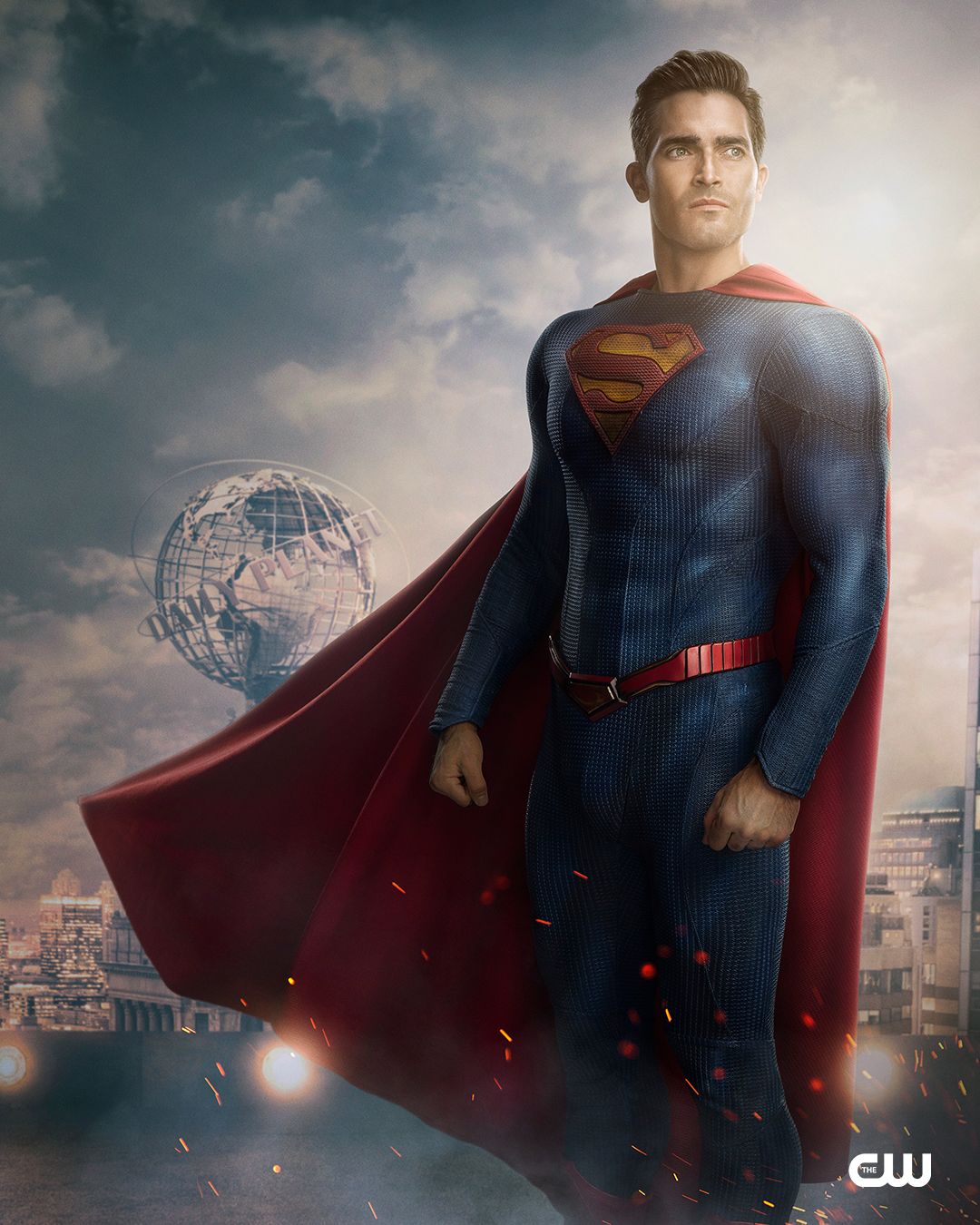 Tyler Hoechlin Superman And Lois Wallpapers