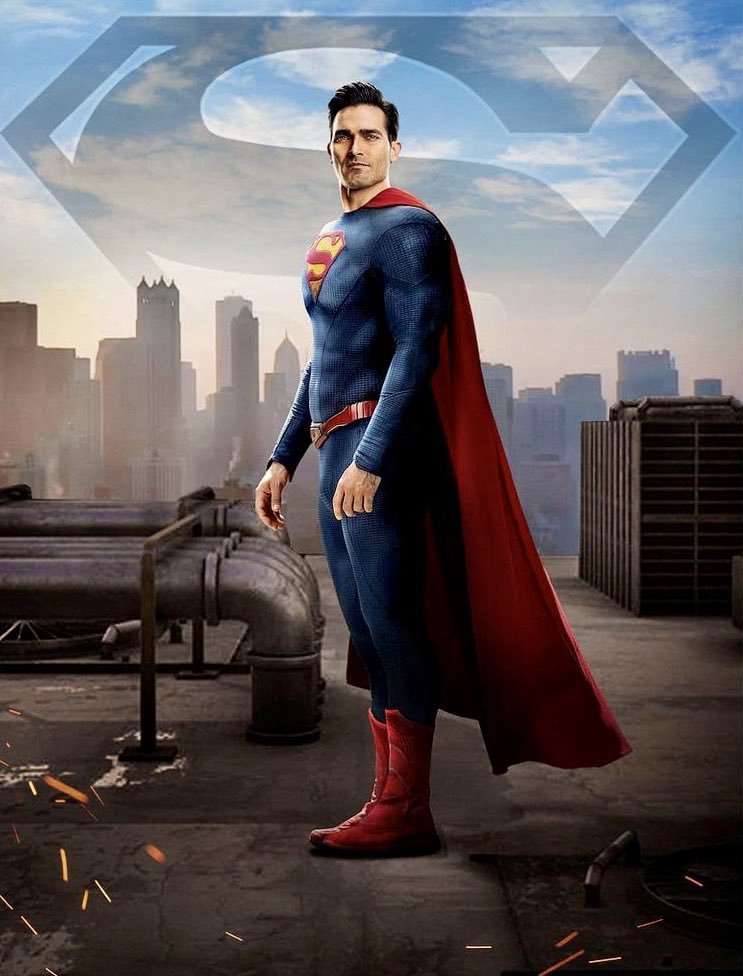 Tyler Hoechlin Superman And Lois Wallpapers