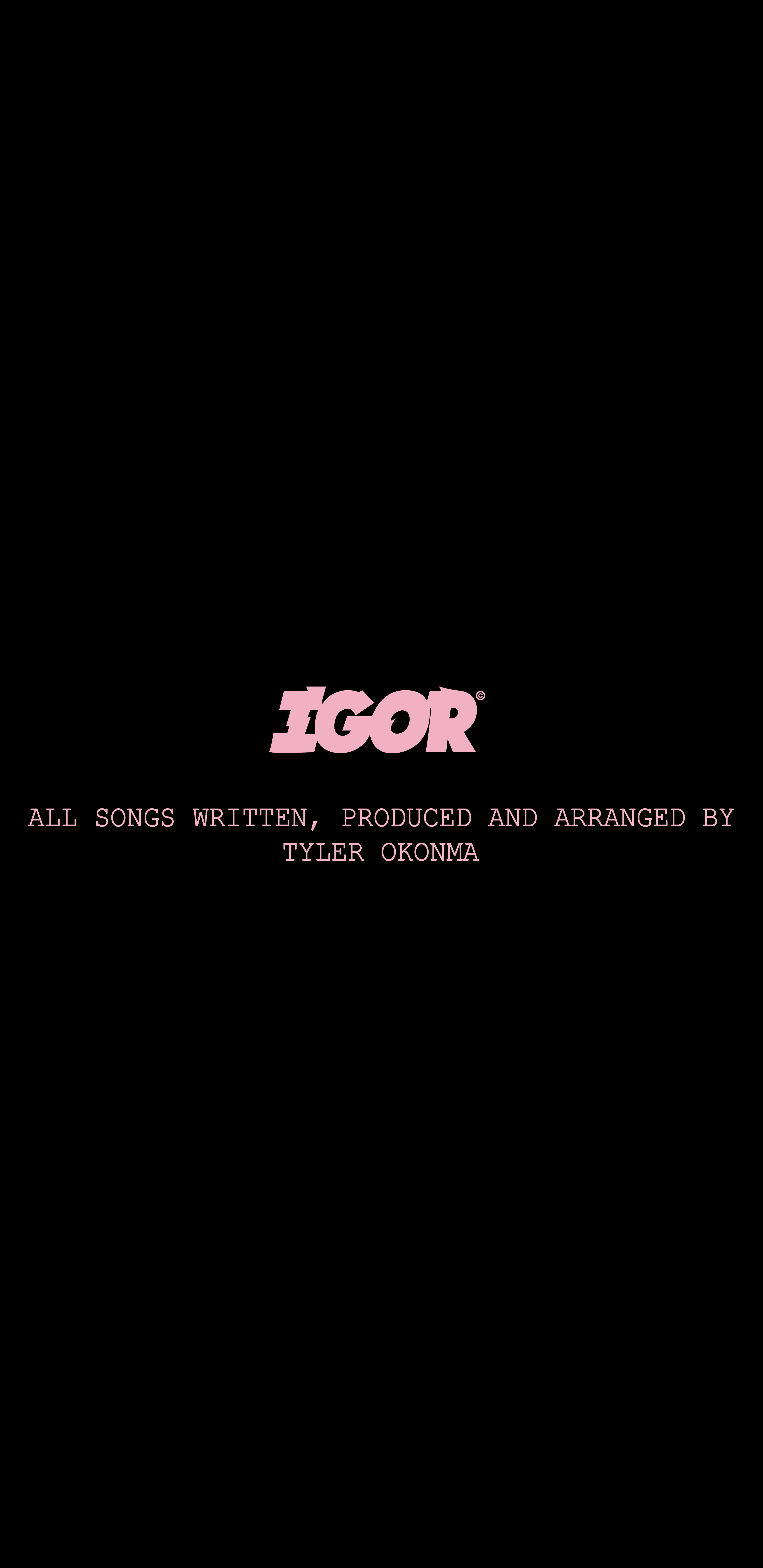 Tyler The Creator Igor Wallpapers