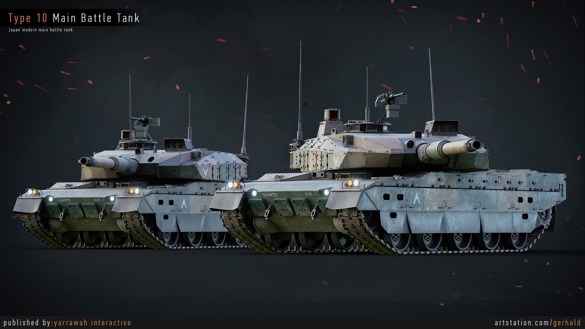 Type 90 Wallpapers