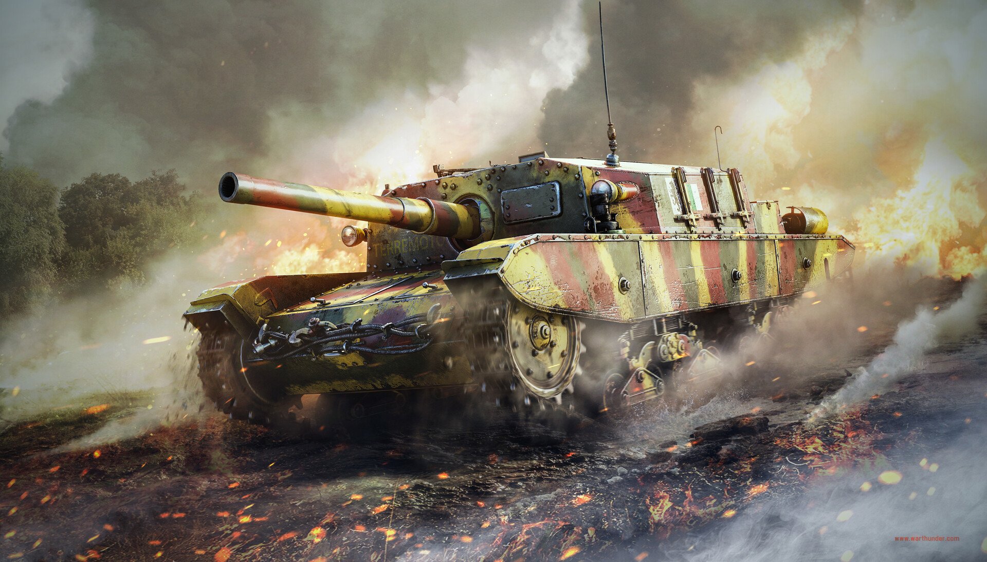 Type 90 Wallpapers