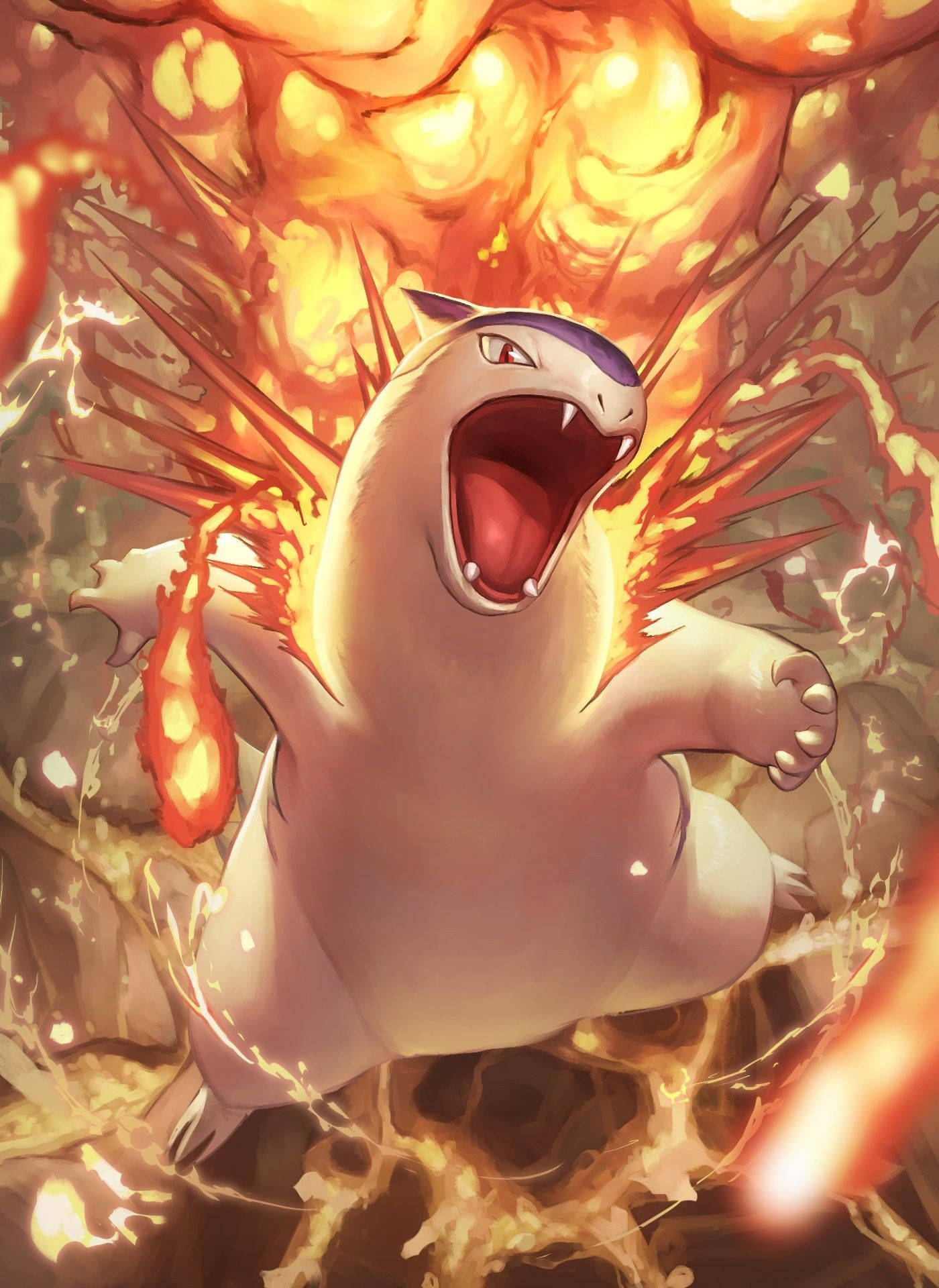 Typhlosion Hd Wallpapers