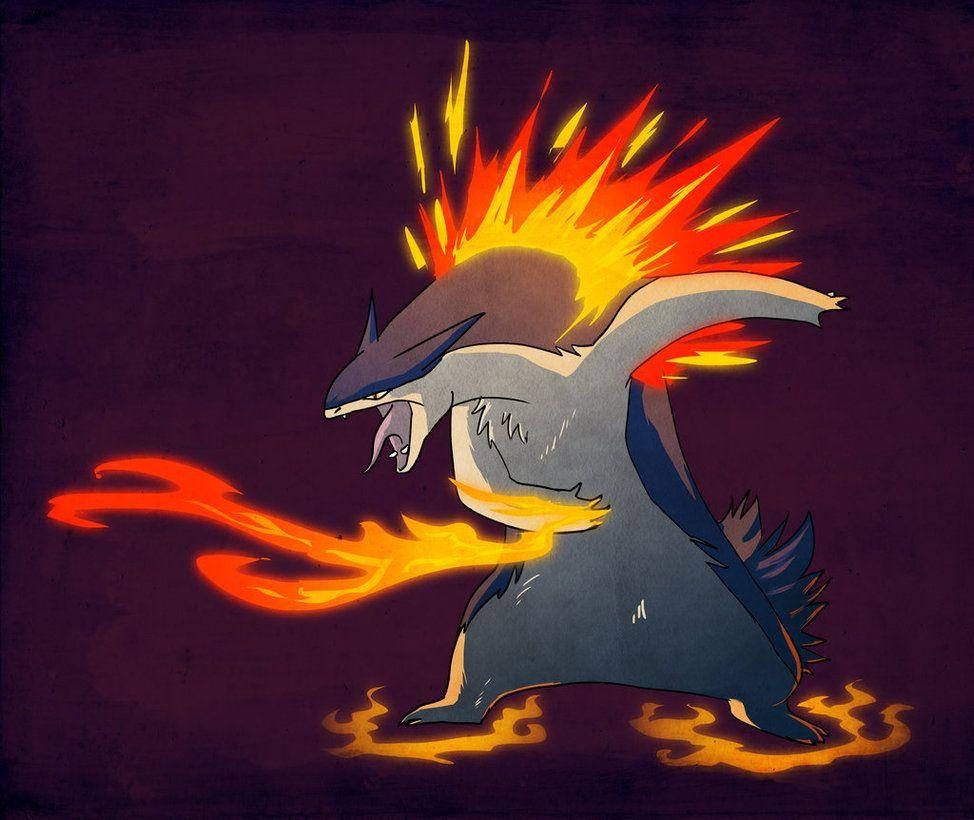 Typhlosion Hd Wallpapers