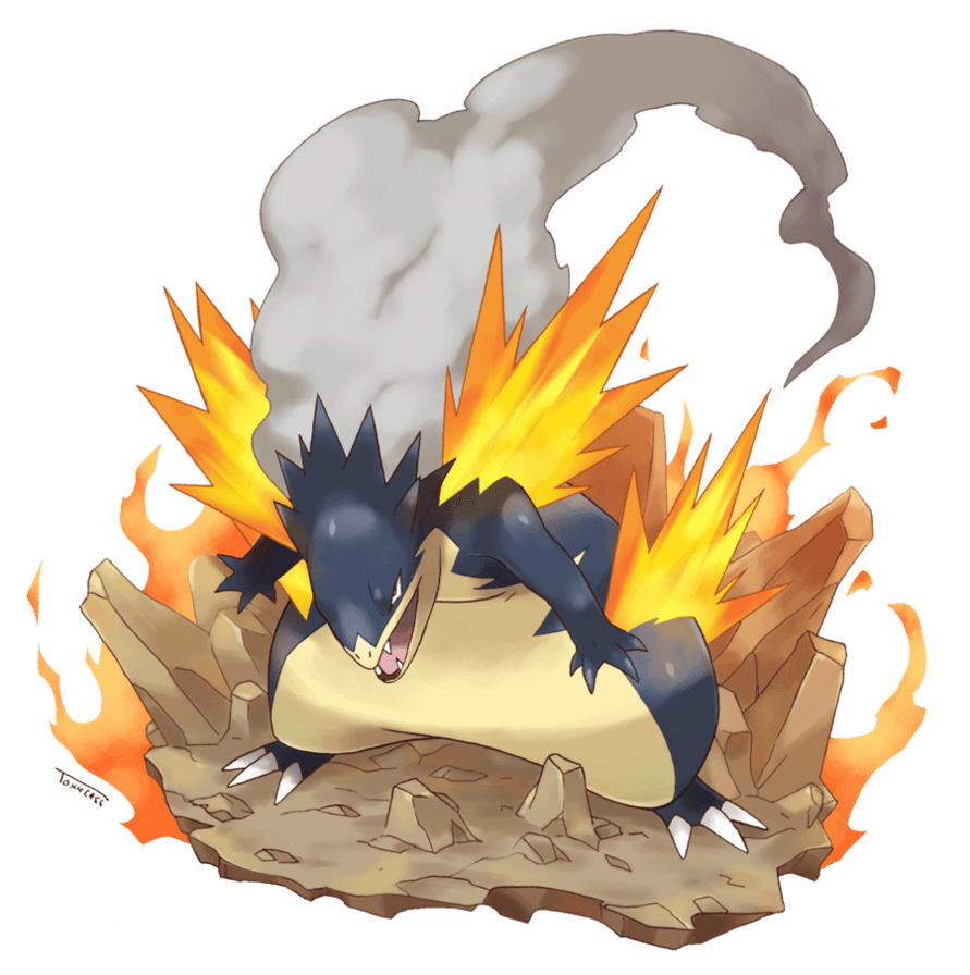 Typhlosion Hd Wallpapers