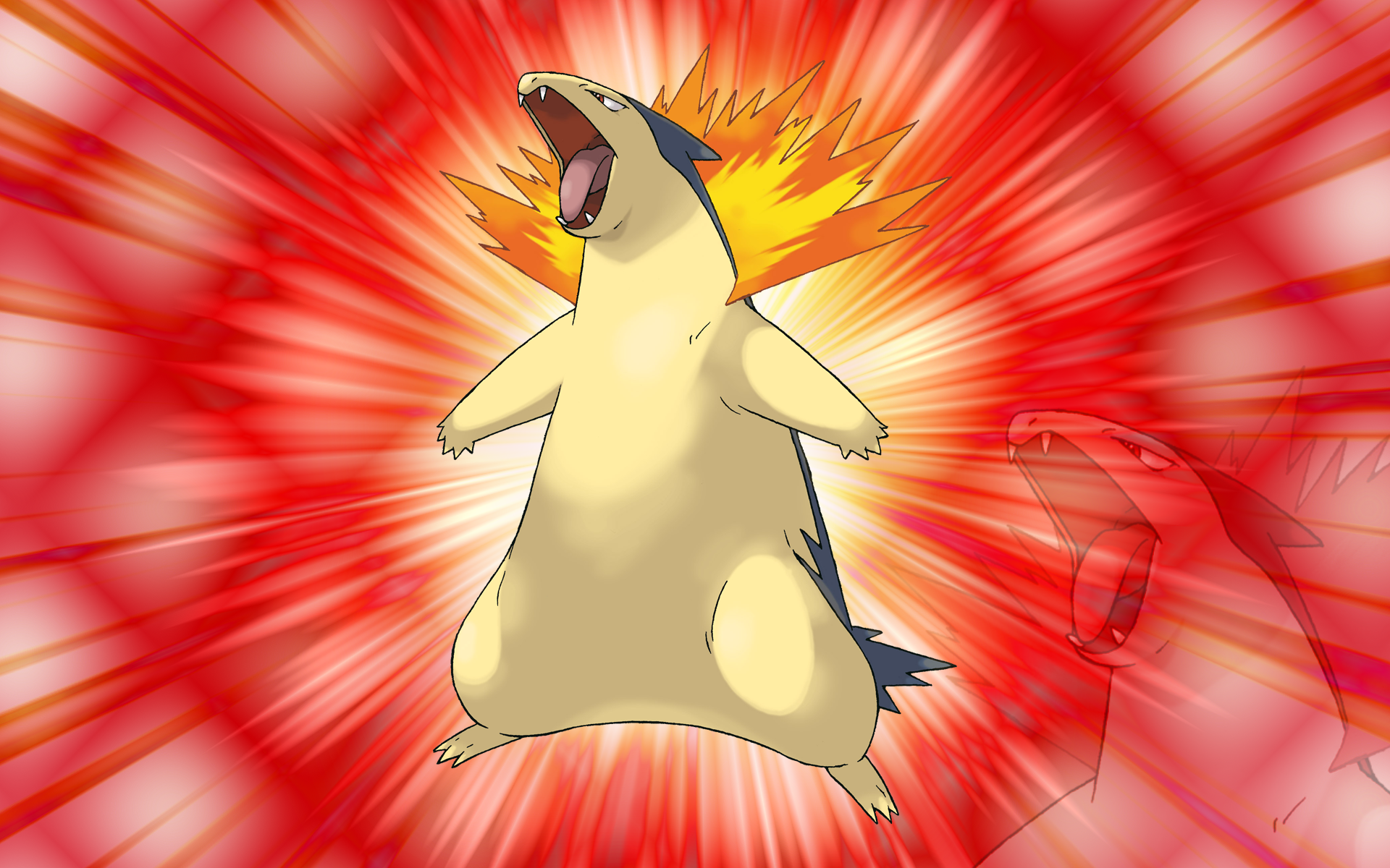Typhlosion Hd Wallpapers