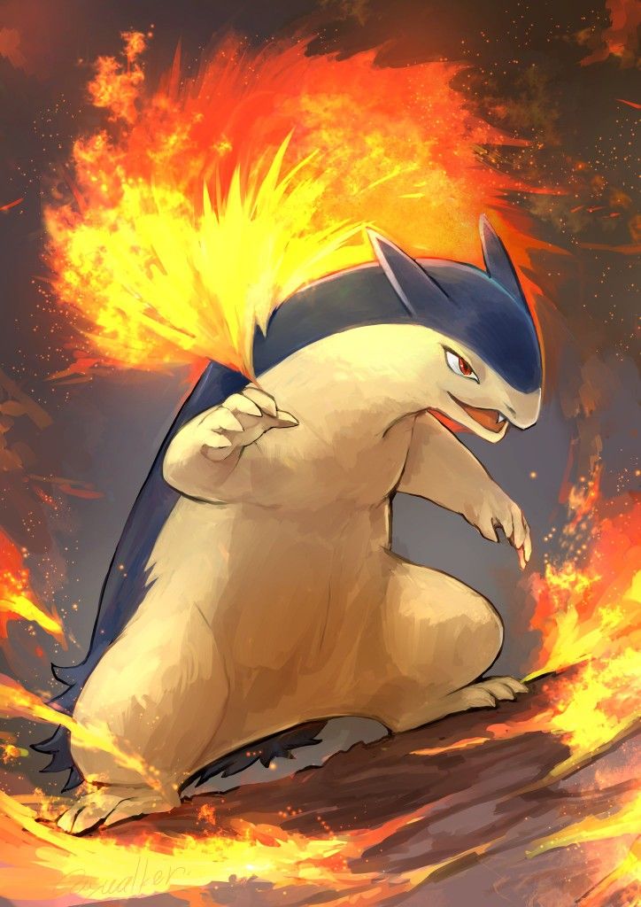 Typhlosion Wallpapers