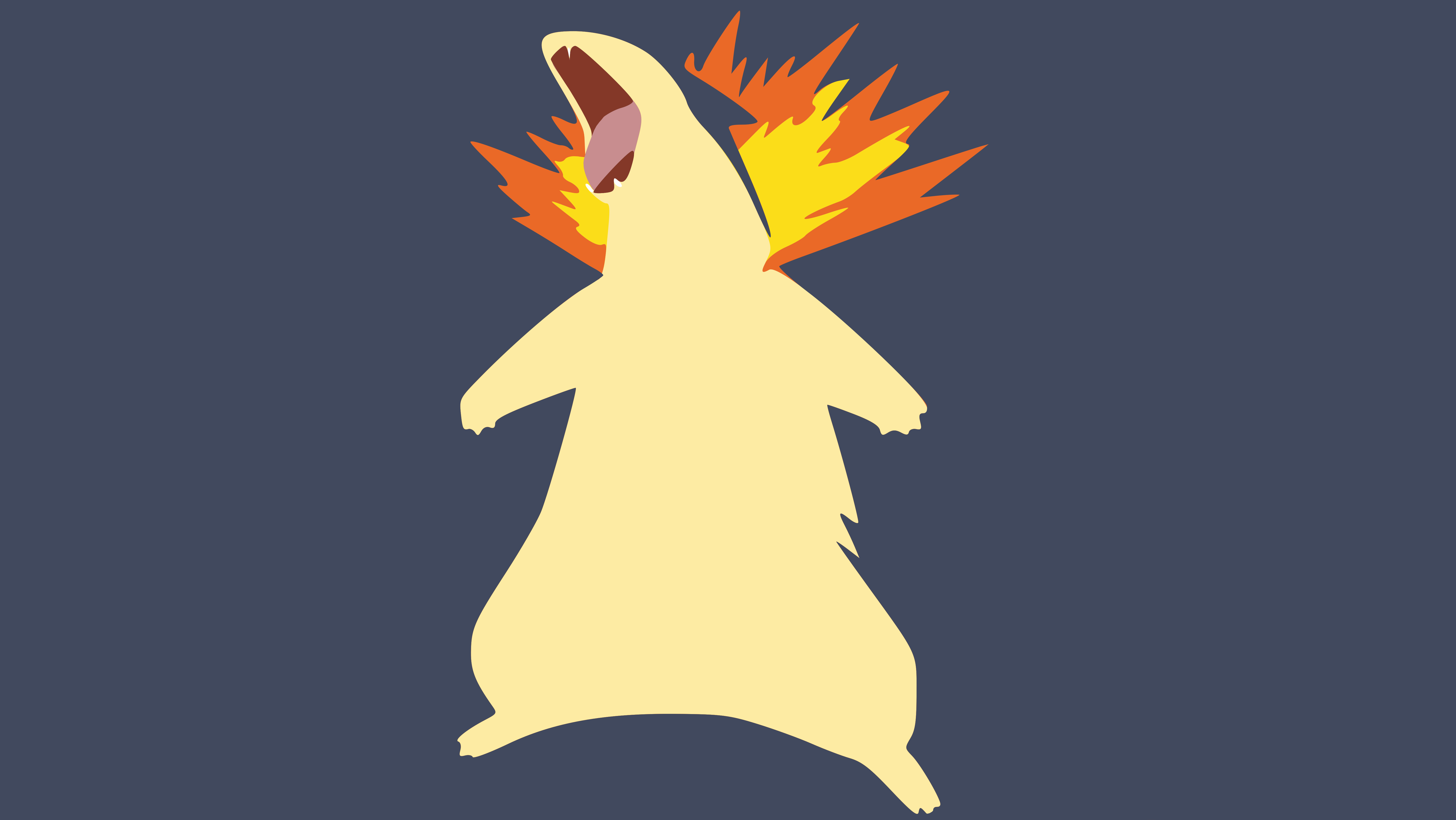 Typhlosion Wallpapers