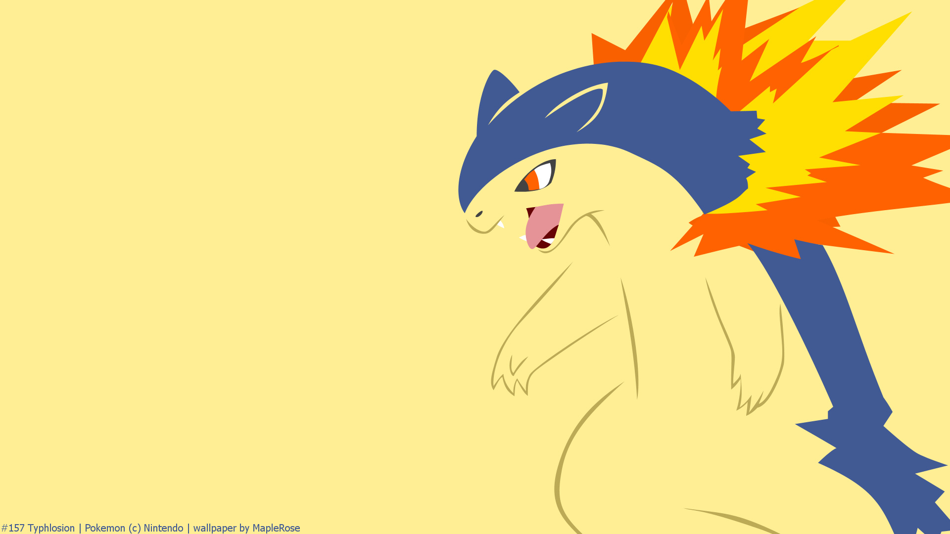 Typhlosion Wallpapers