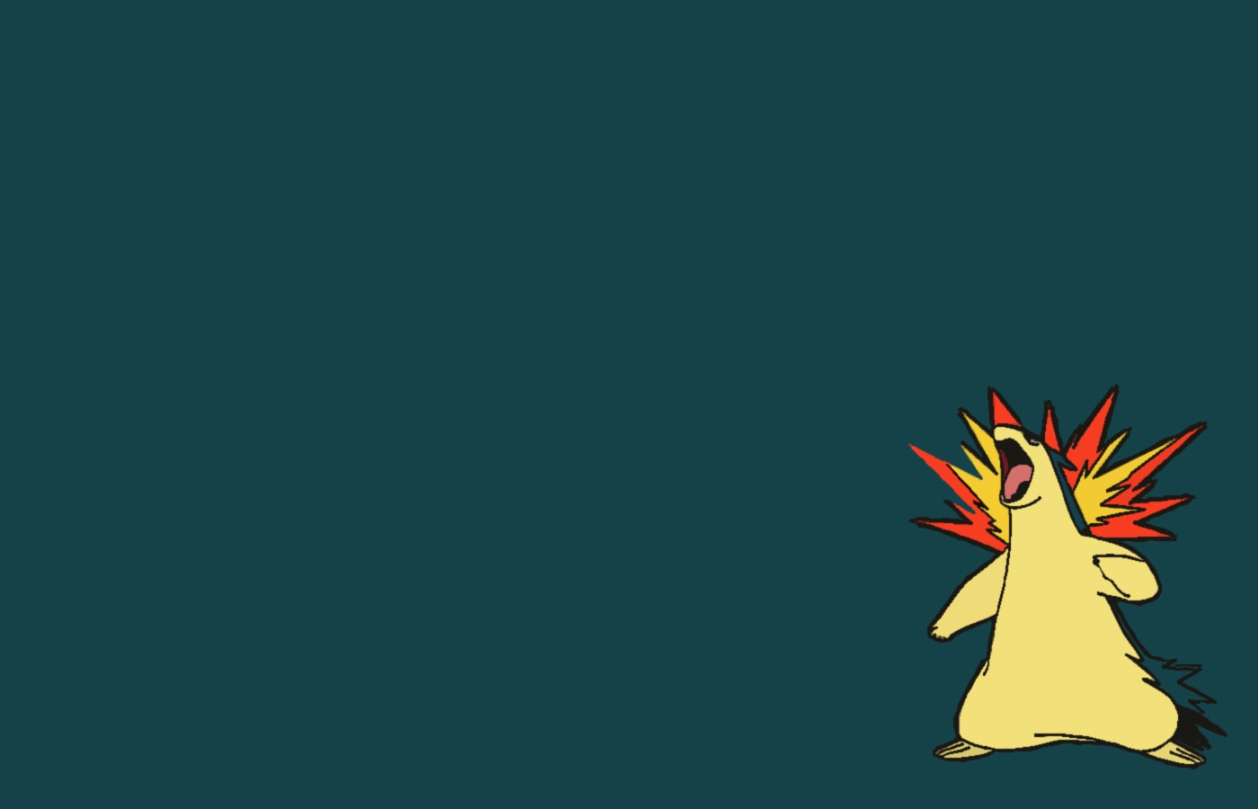 Typhlosion Wallpapers