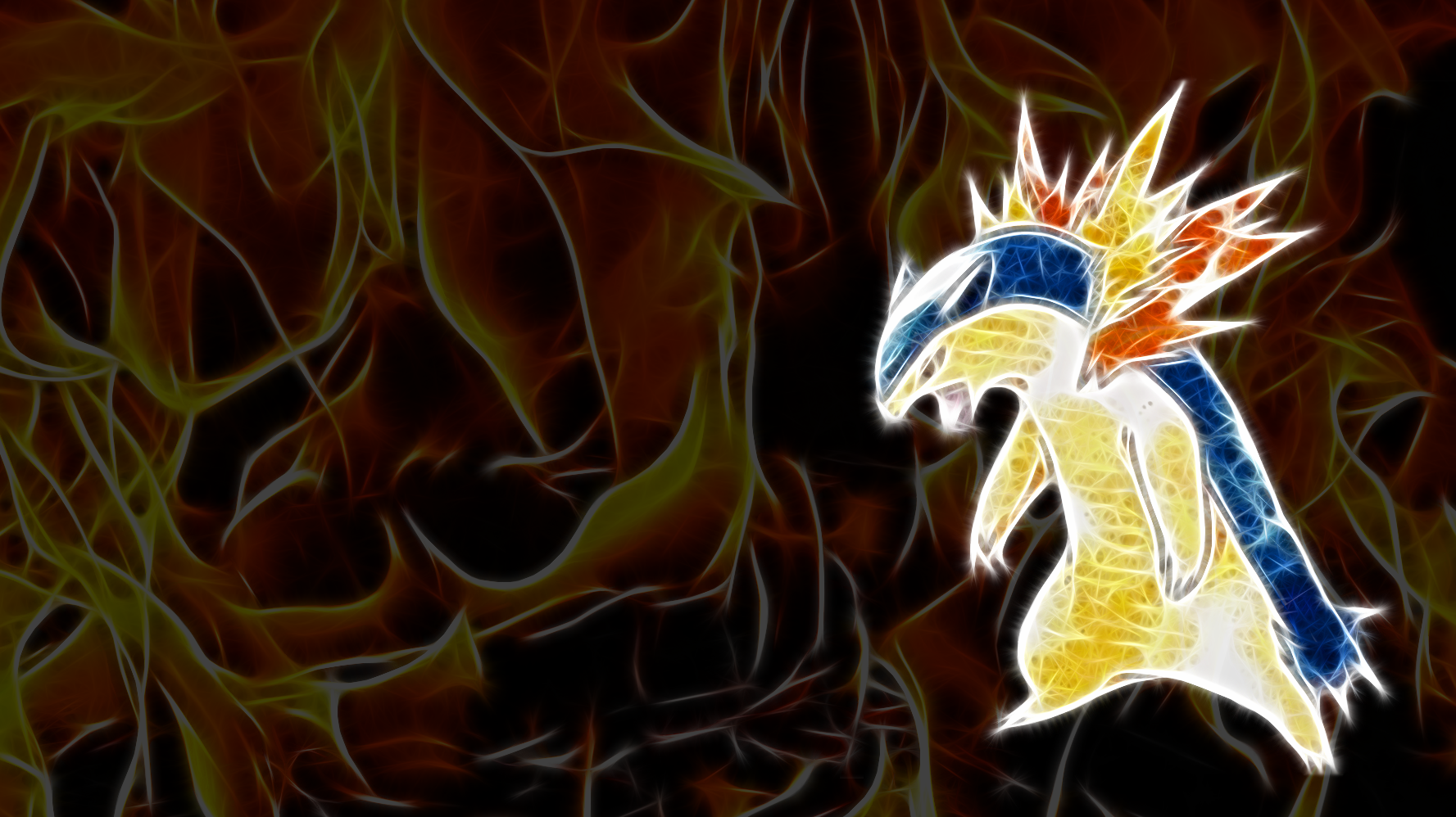 Typhlosion Wallpapers