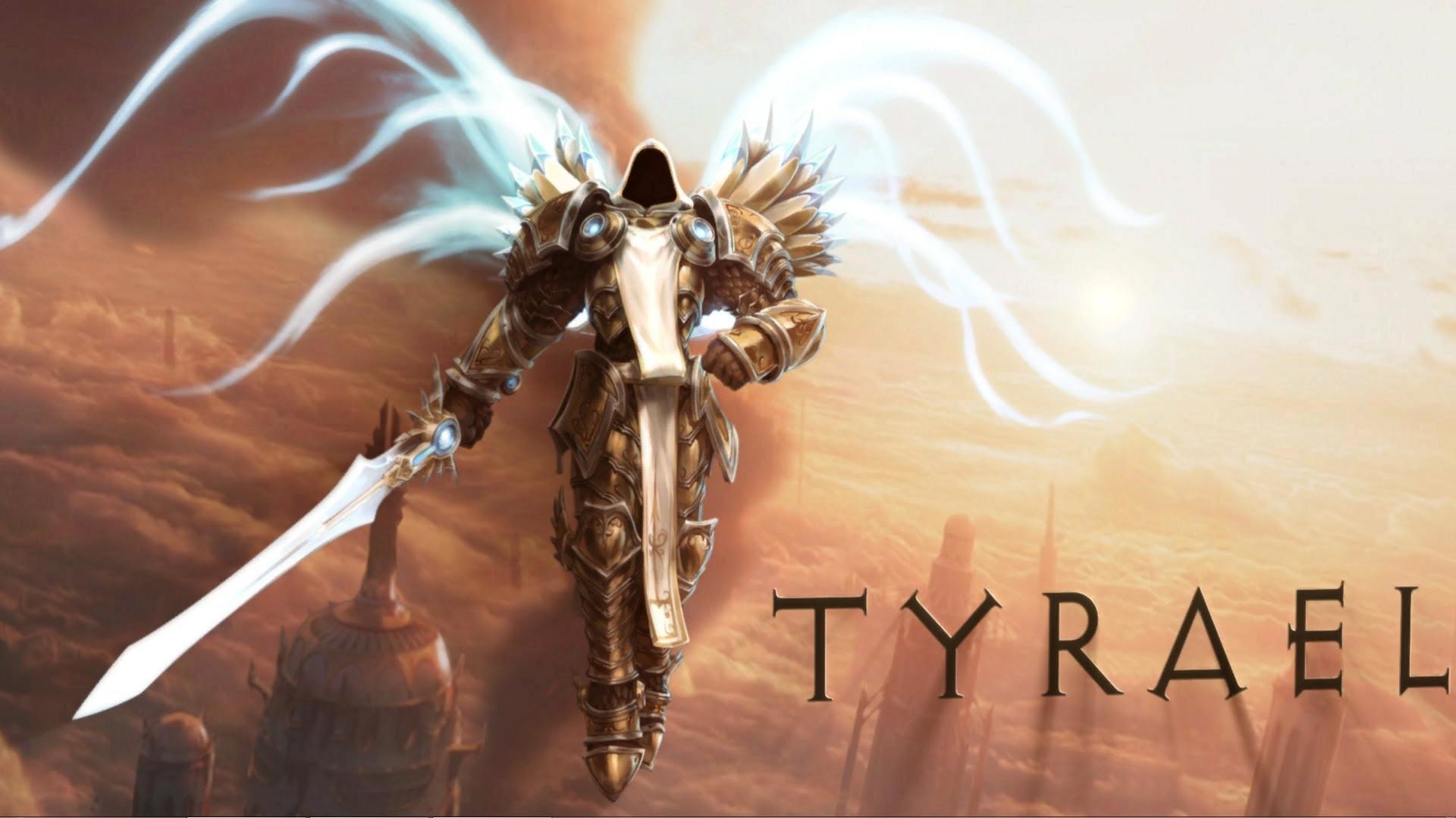 Tyrael Diablo 3 Wallpapers