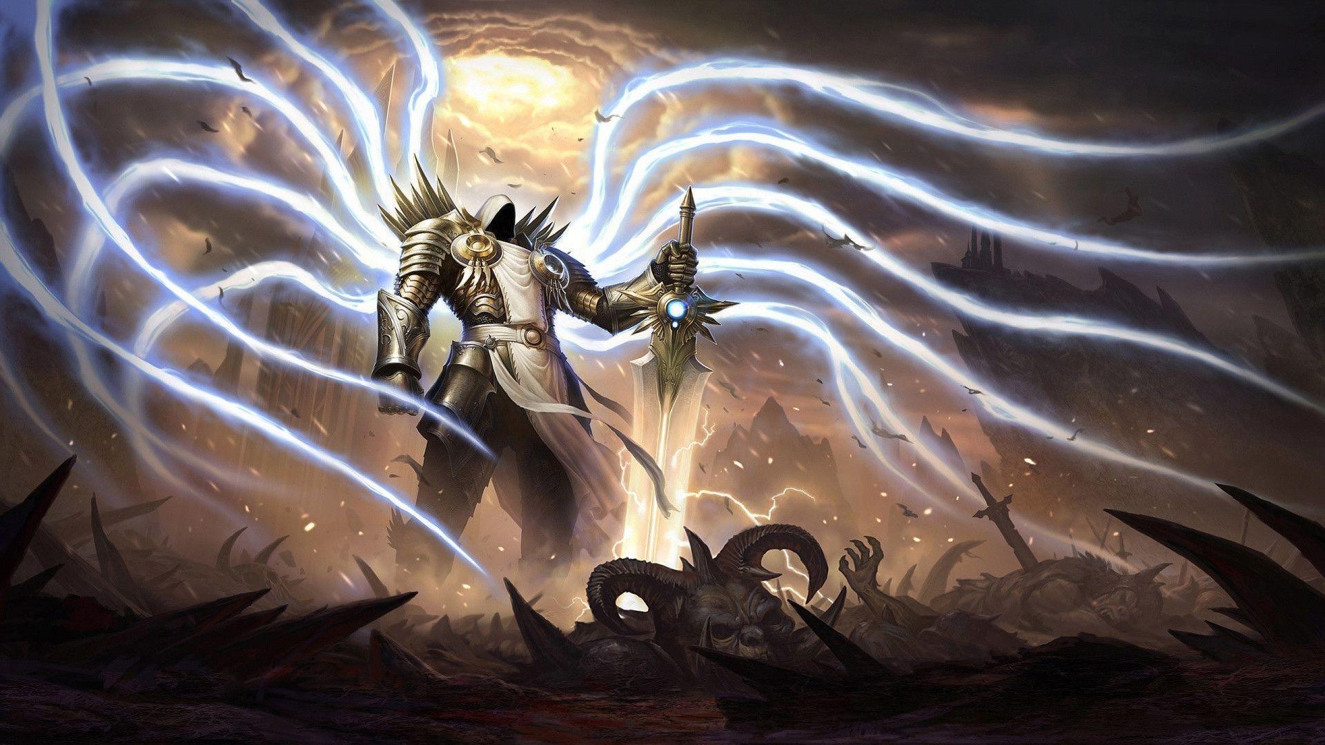 Tyrael Diablo 3 Wallpapers