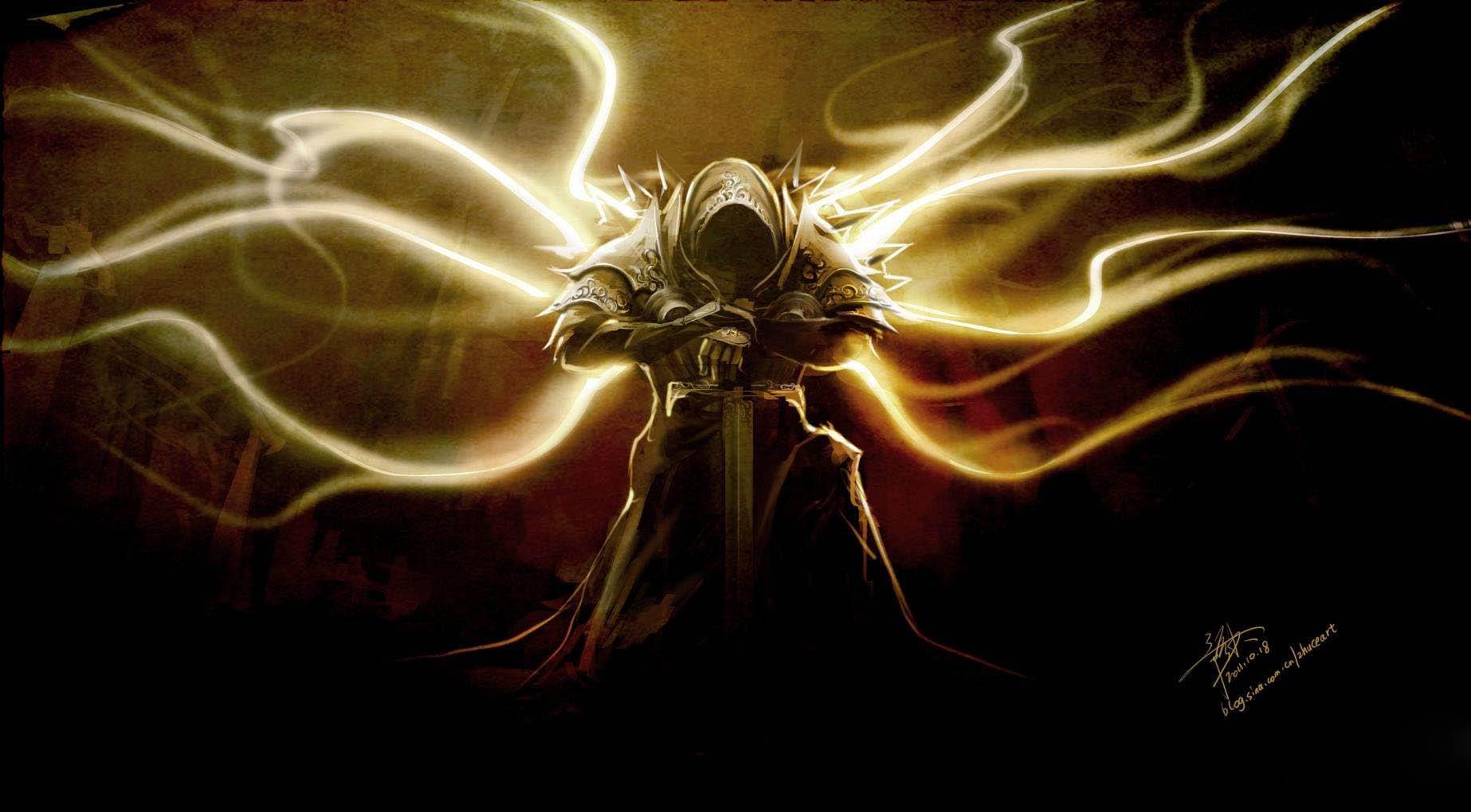 Tyrael Diablo 3 Wallpapers