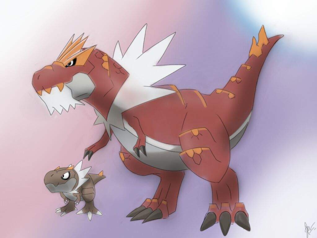 Tyrantrum Hd Wallpapers