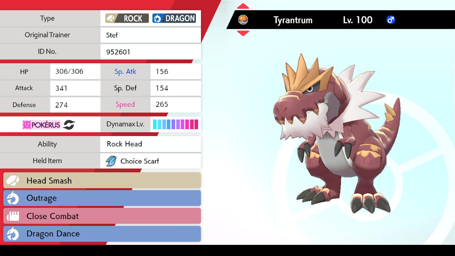 Tyrantrum Hd Wallpapers