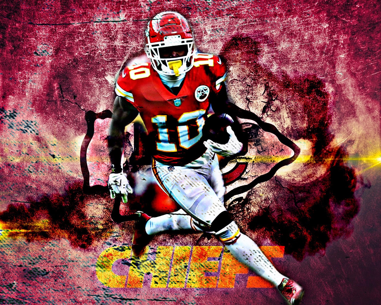 Tyreek Hill Iphone Wallpapers