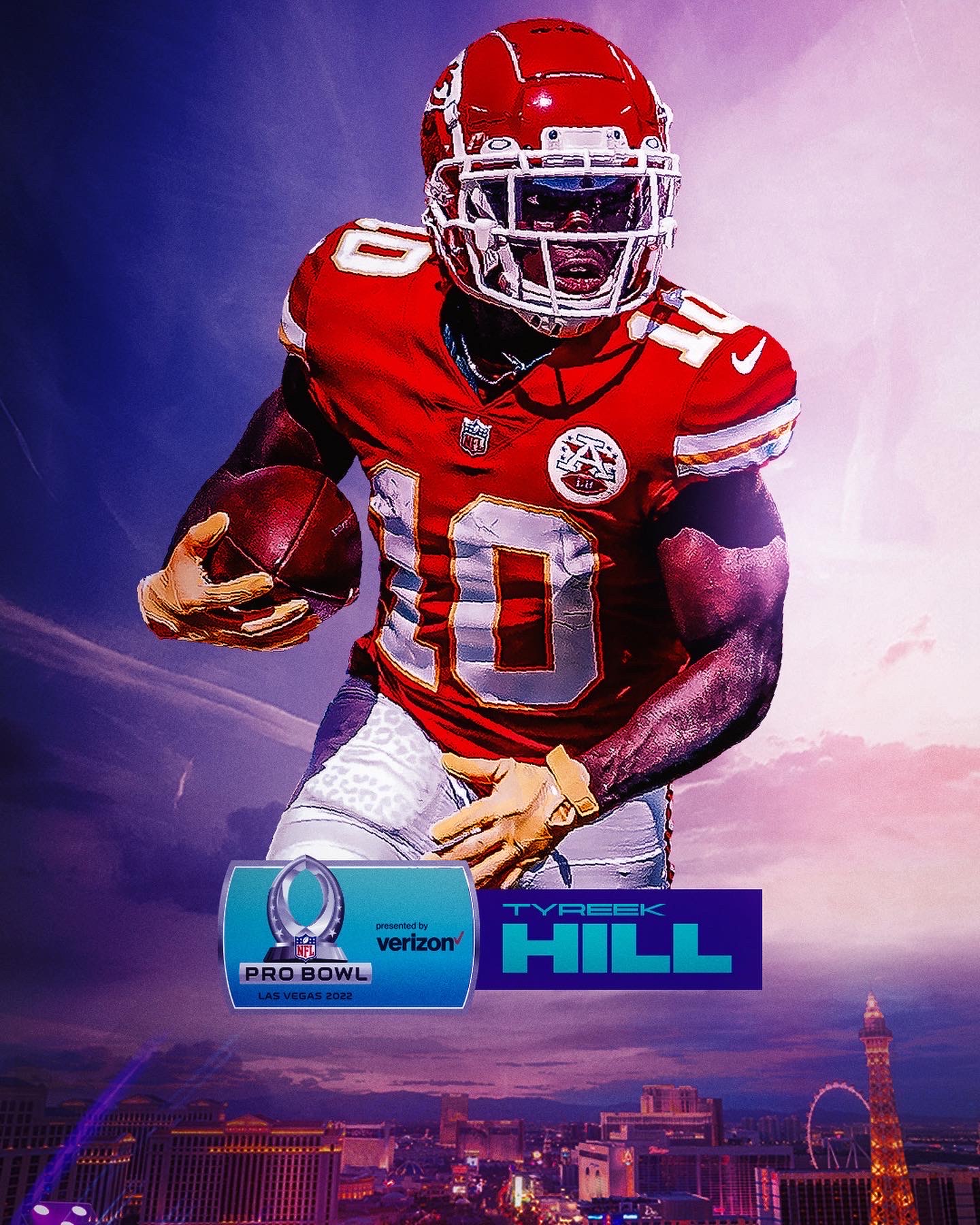 Tyreek Hill Pro Bowl Wallpapers