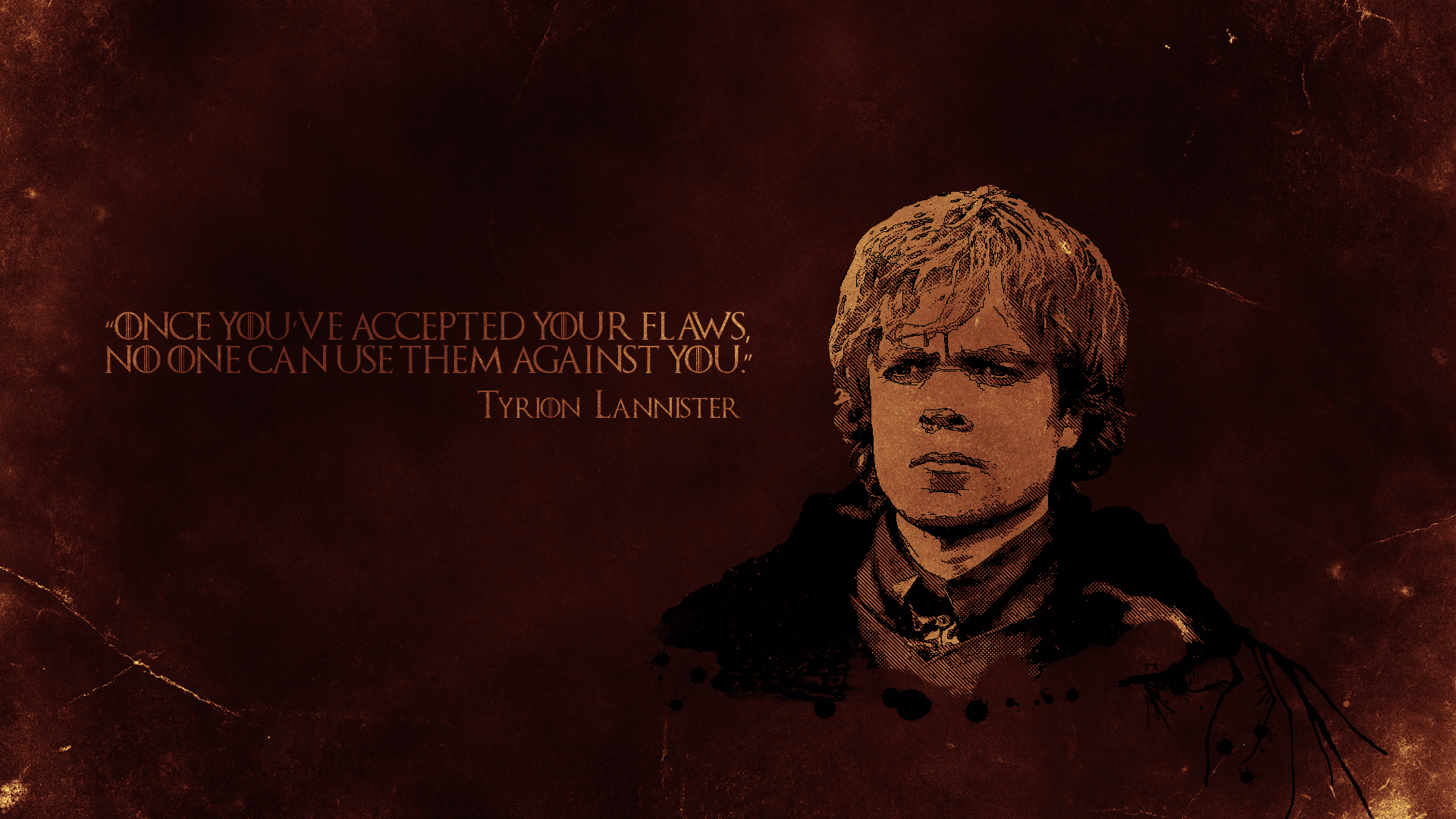 Tyrion Lannister Minimalism Wallpapers