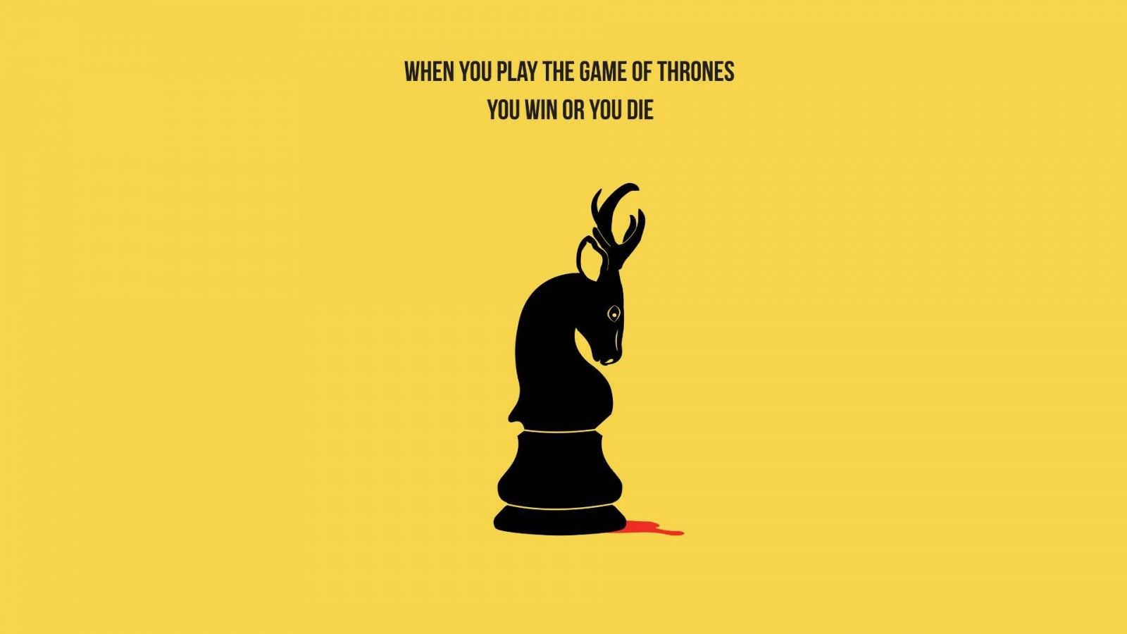 Tyrion Lannister Minimalism Wallpapers