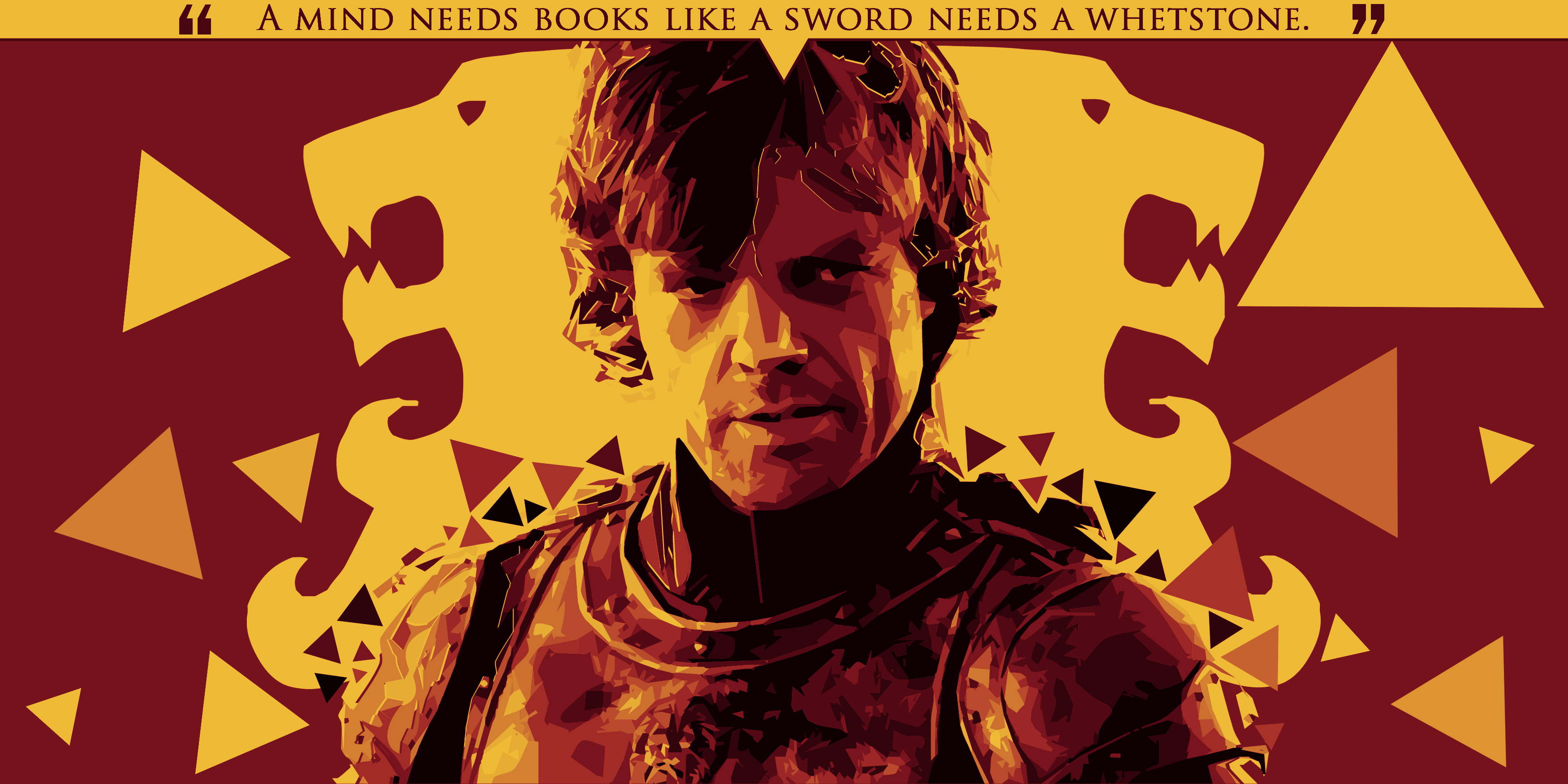 Tyrion Lannister Minimalism Wallpapers