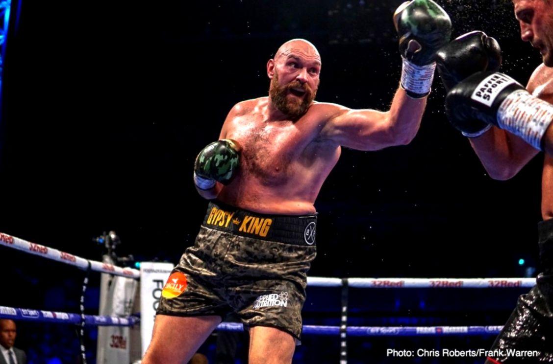 Tyson Fury Wallpapers